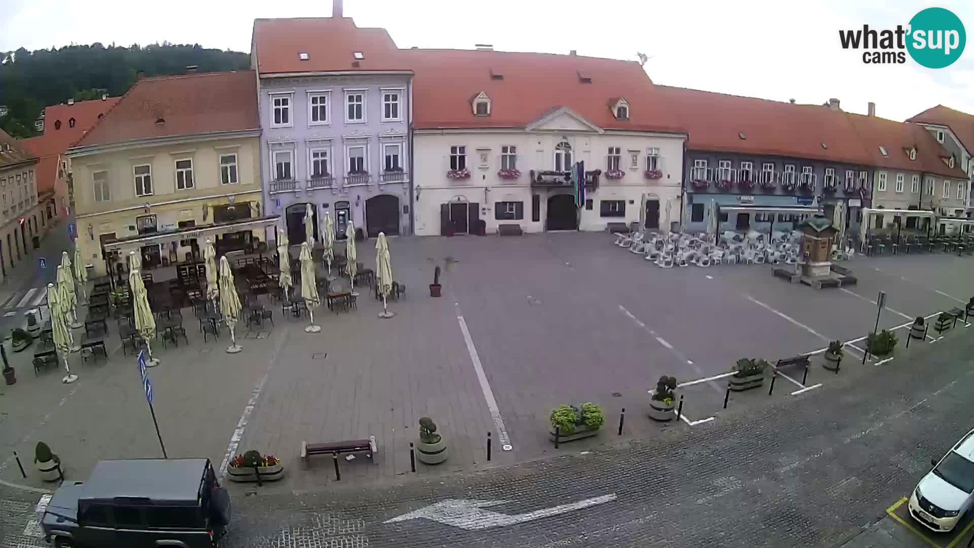 Webcam Samobor – Main square