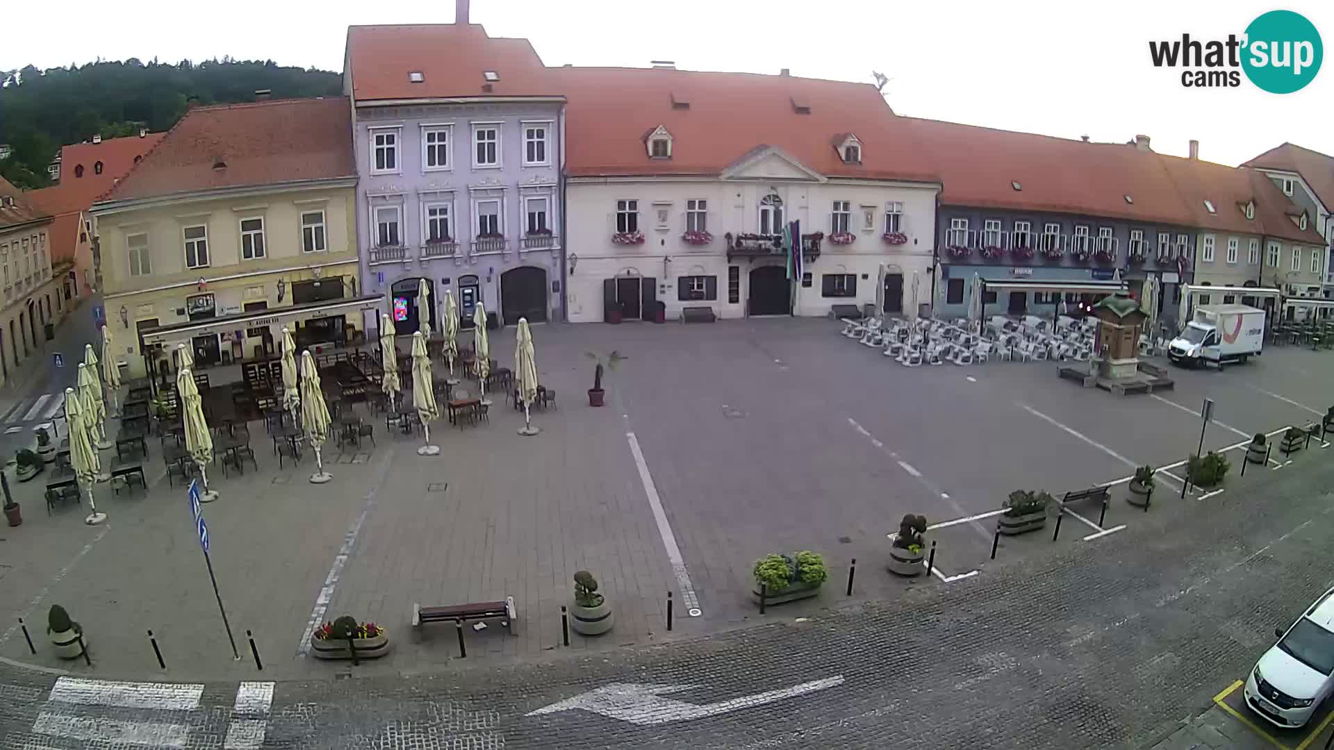 Webcam Samobor – Main square