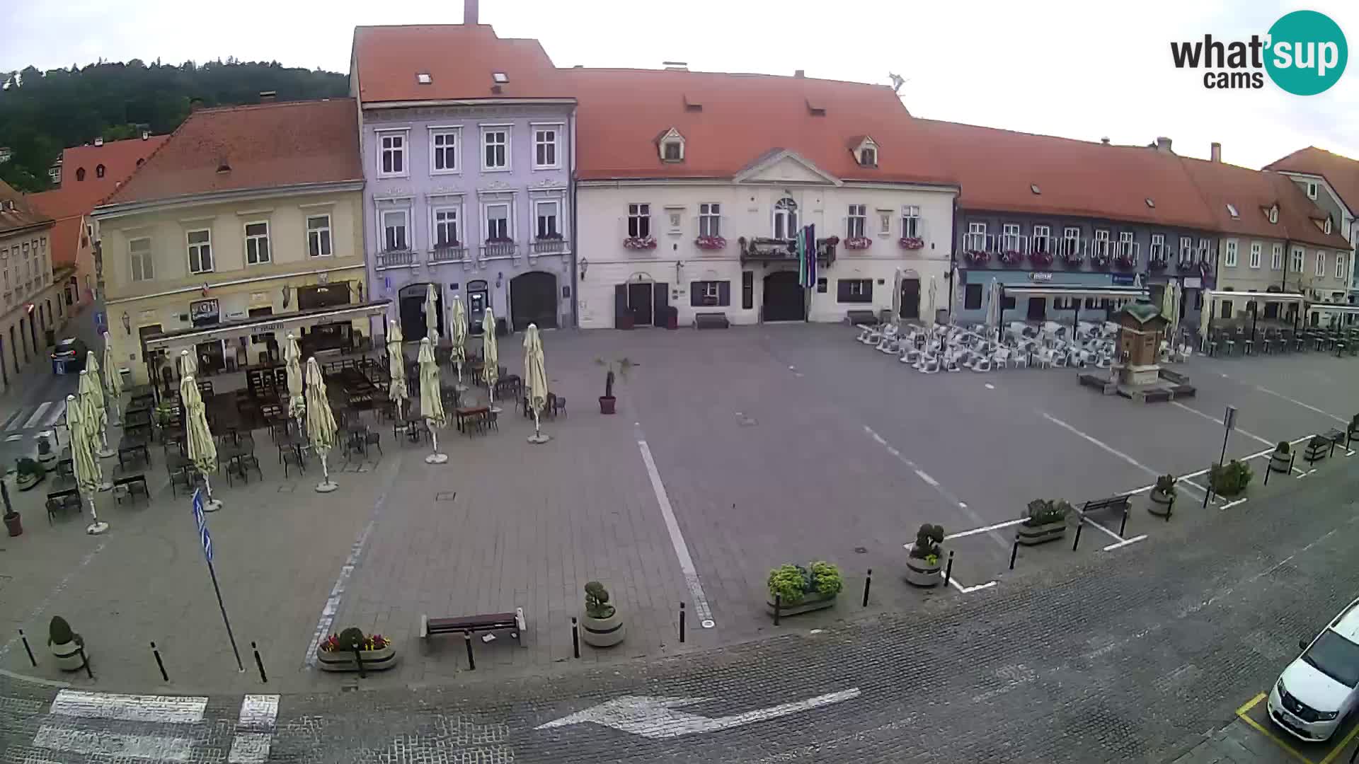 Webcam Samobor – Main square
