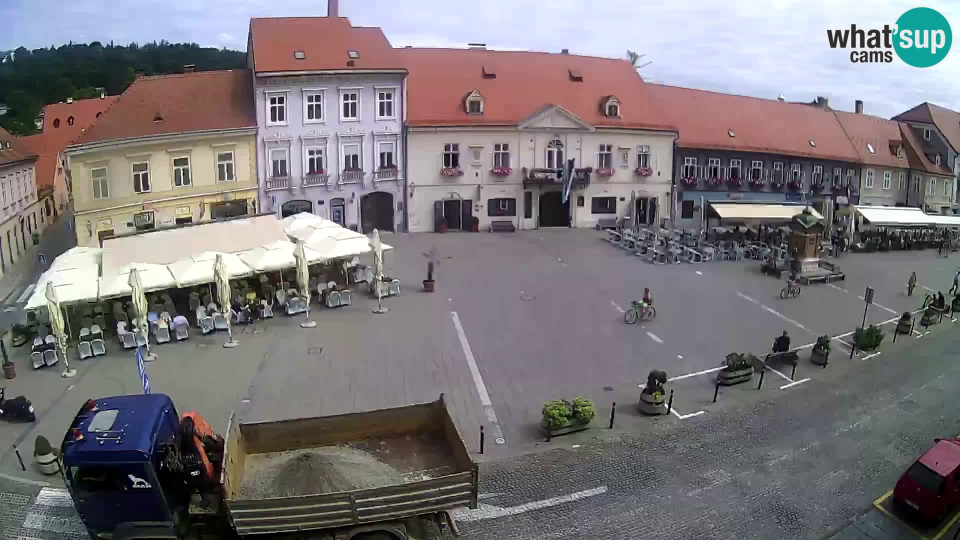 Camera en vivo Samobor – Plaza principal
