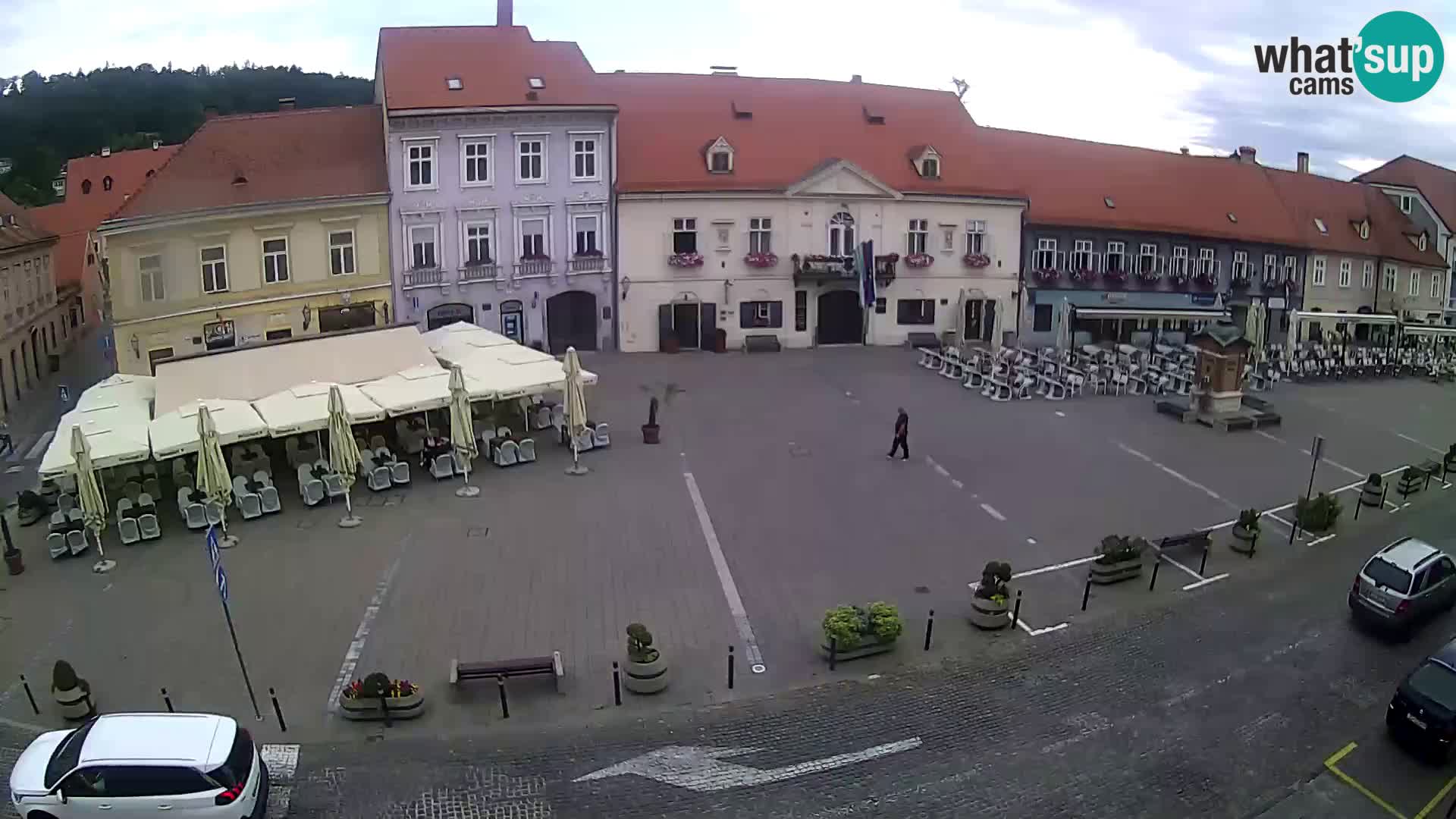 Livecam Samobor – Hauptplatz