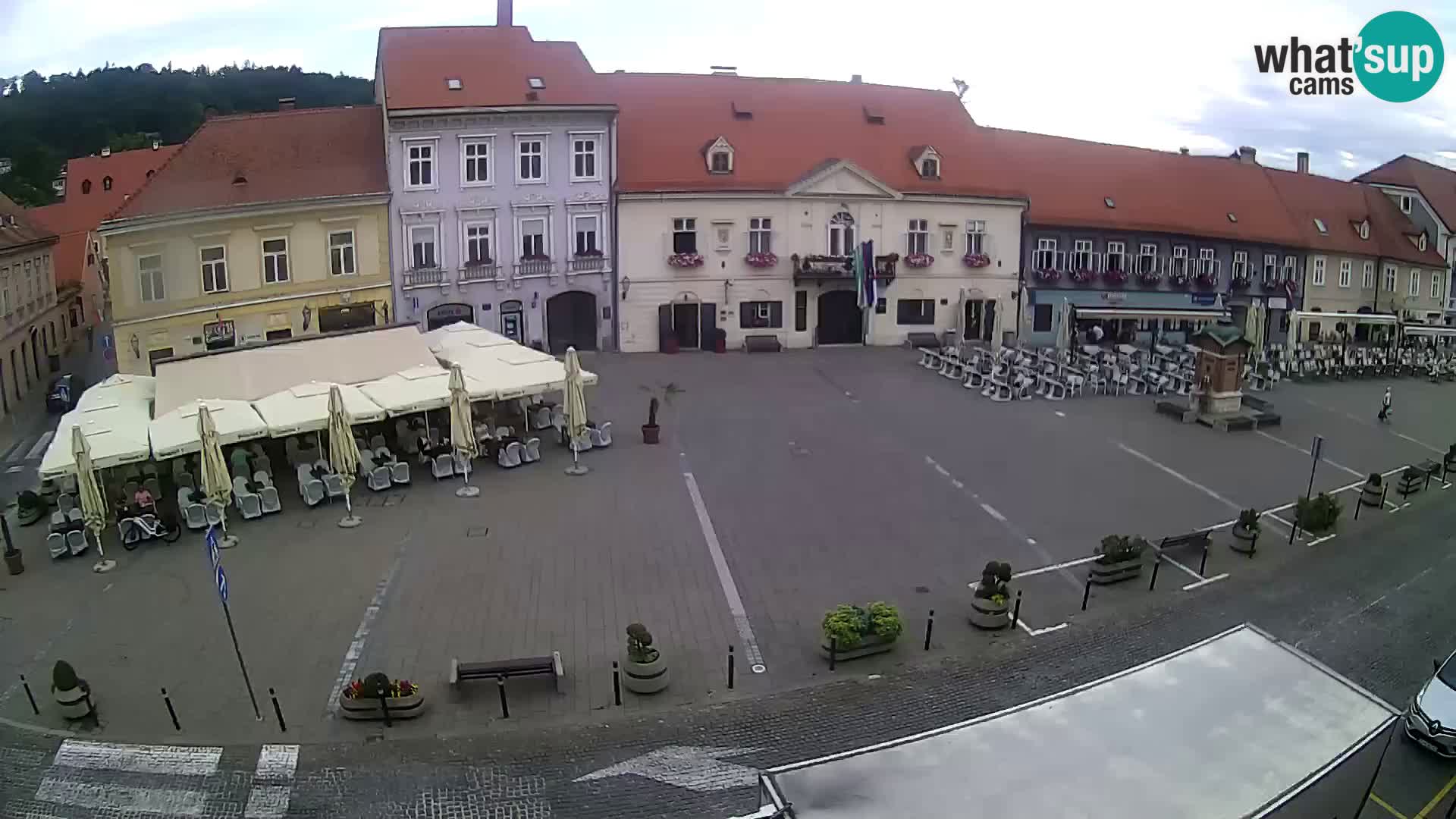 Camera en vivo Samobor – Plaza principal