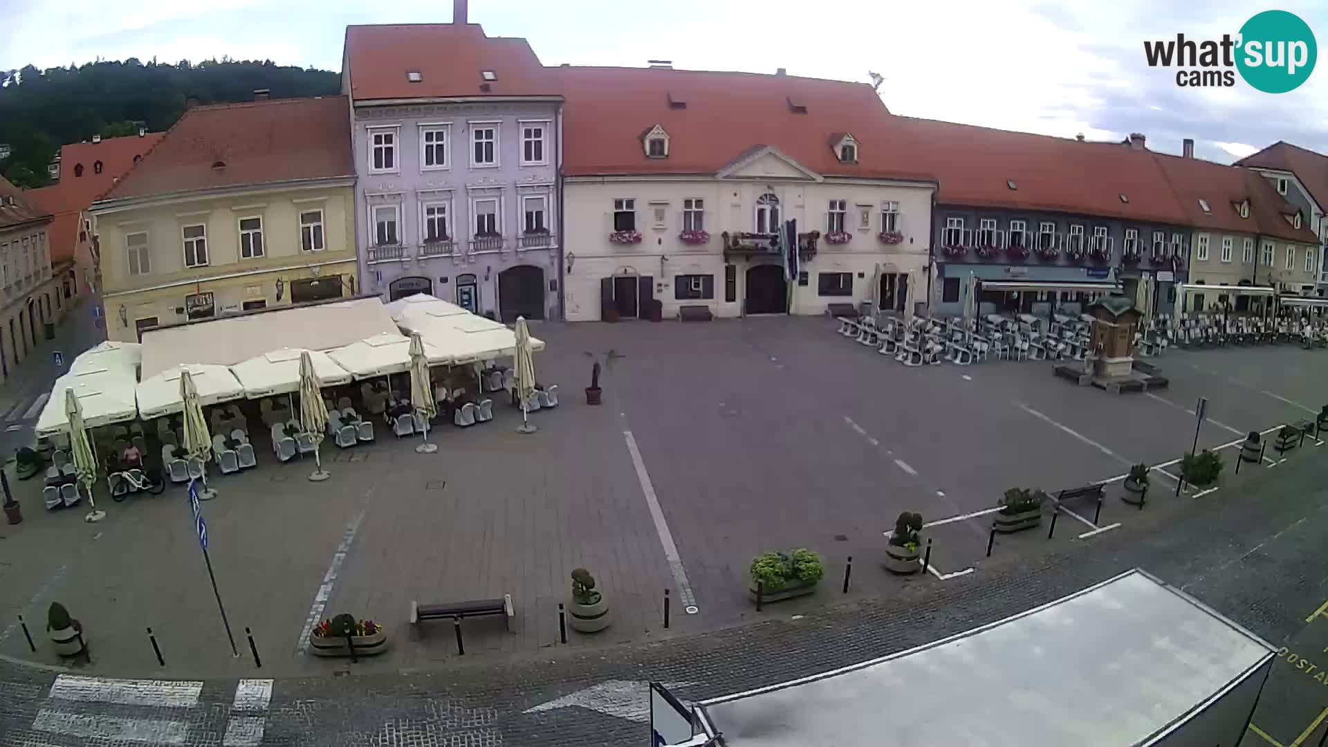 Webcam Samobor – Main square