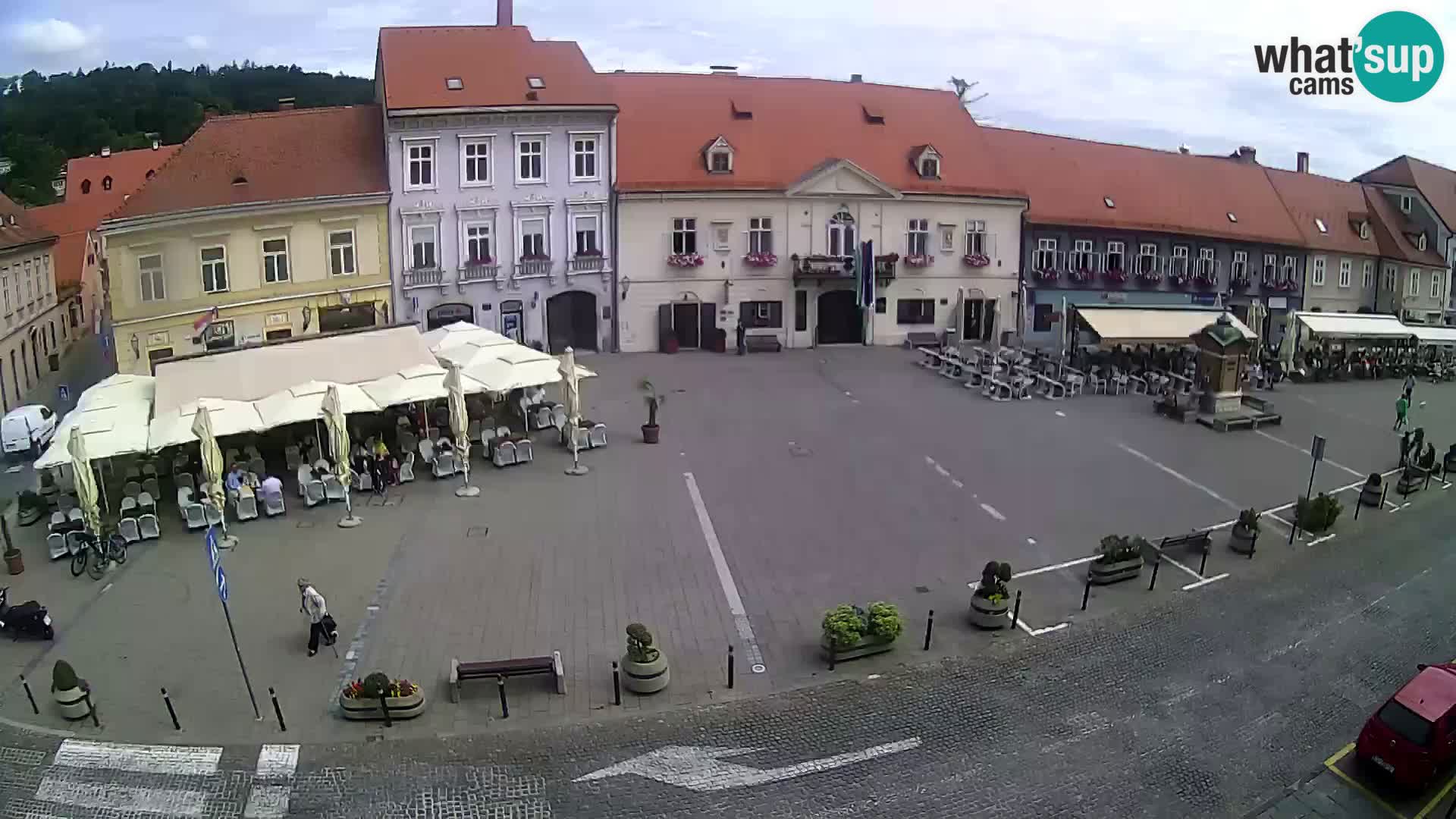 Camera en vivo Samobor – Plaza principal