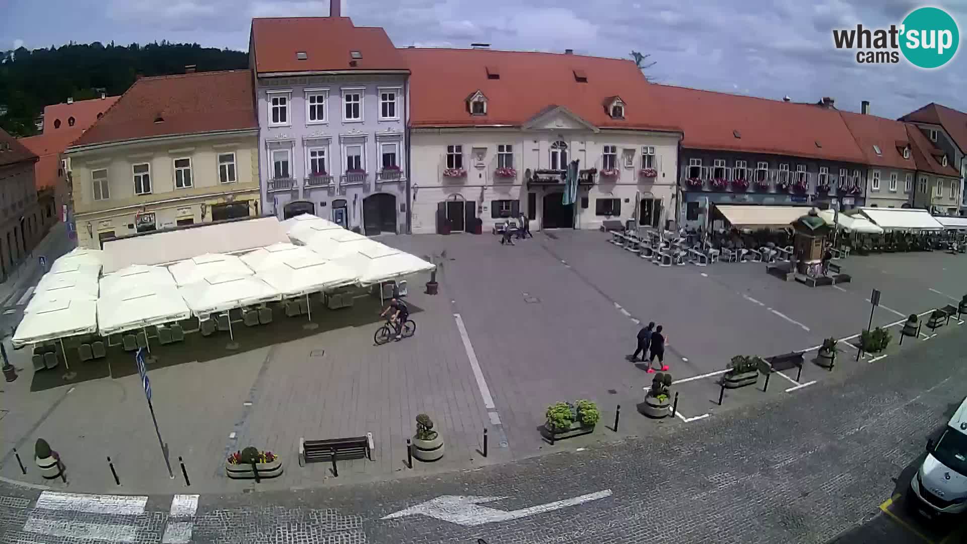 Web Kamera Samobor – Glavni trg