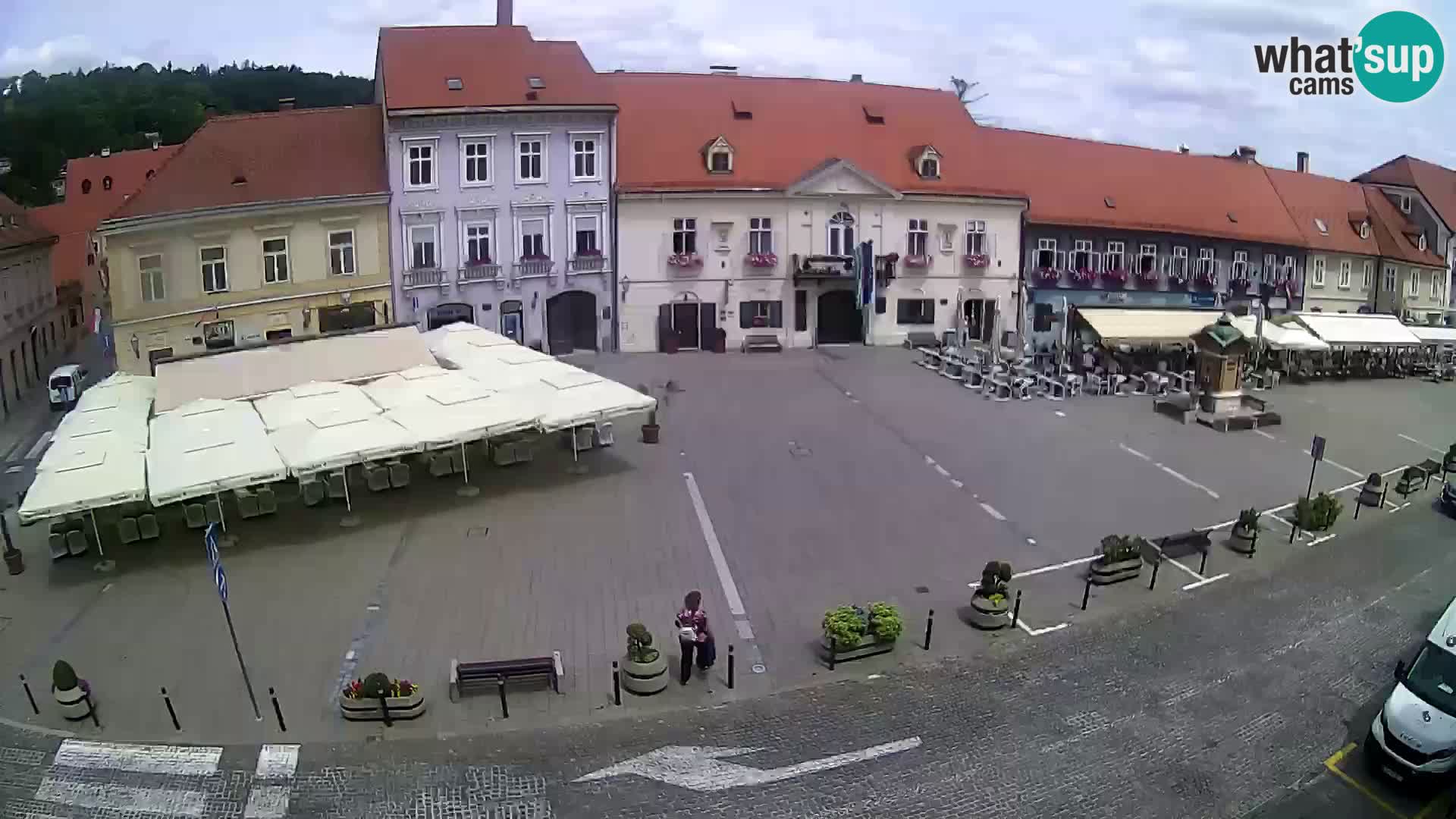 Camera en vivo Samobor – Plaza principal