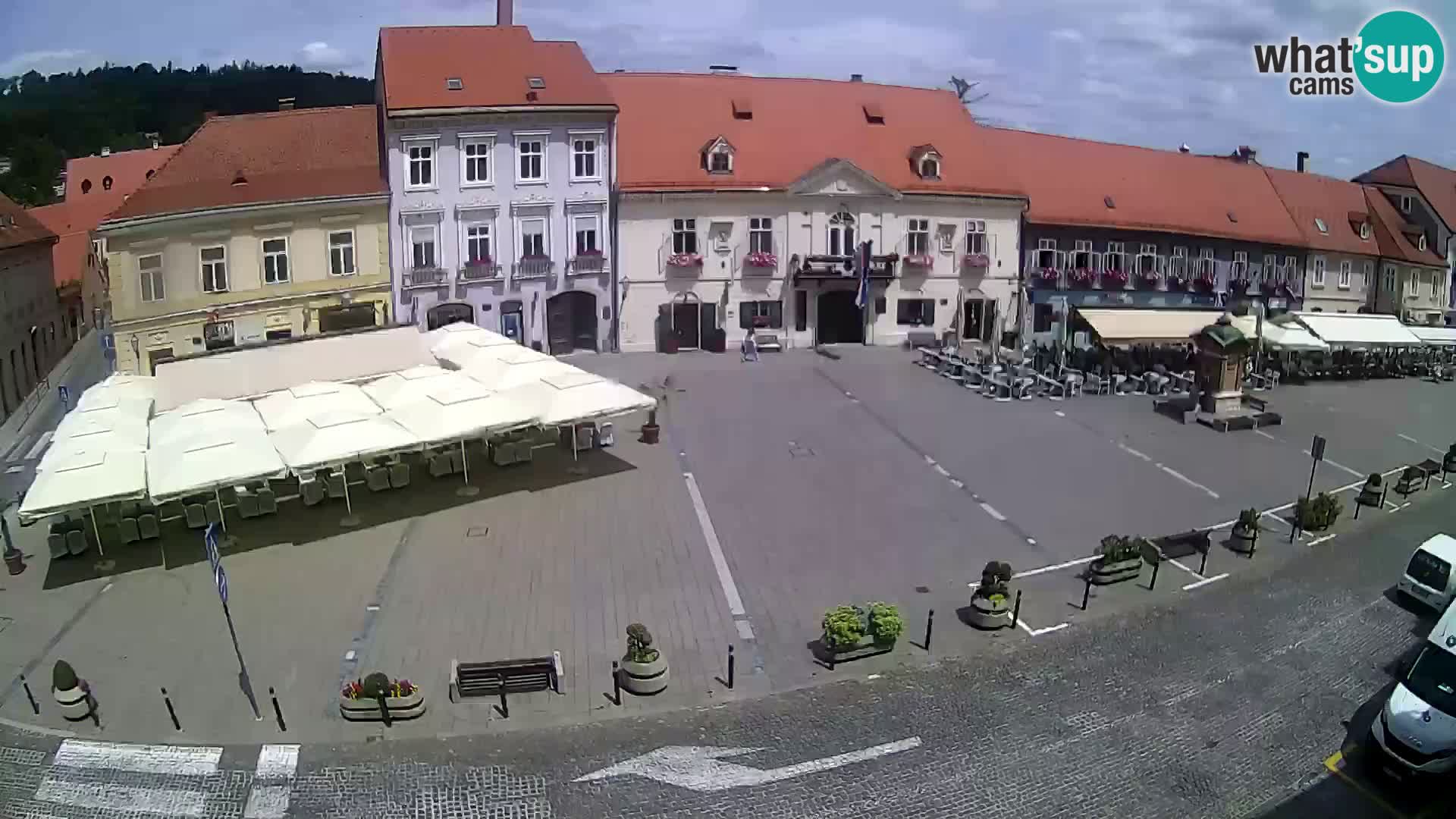 Webcam Samobor – Main square