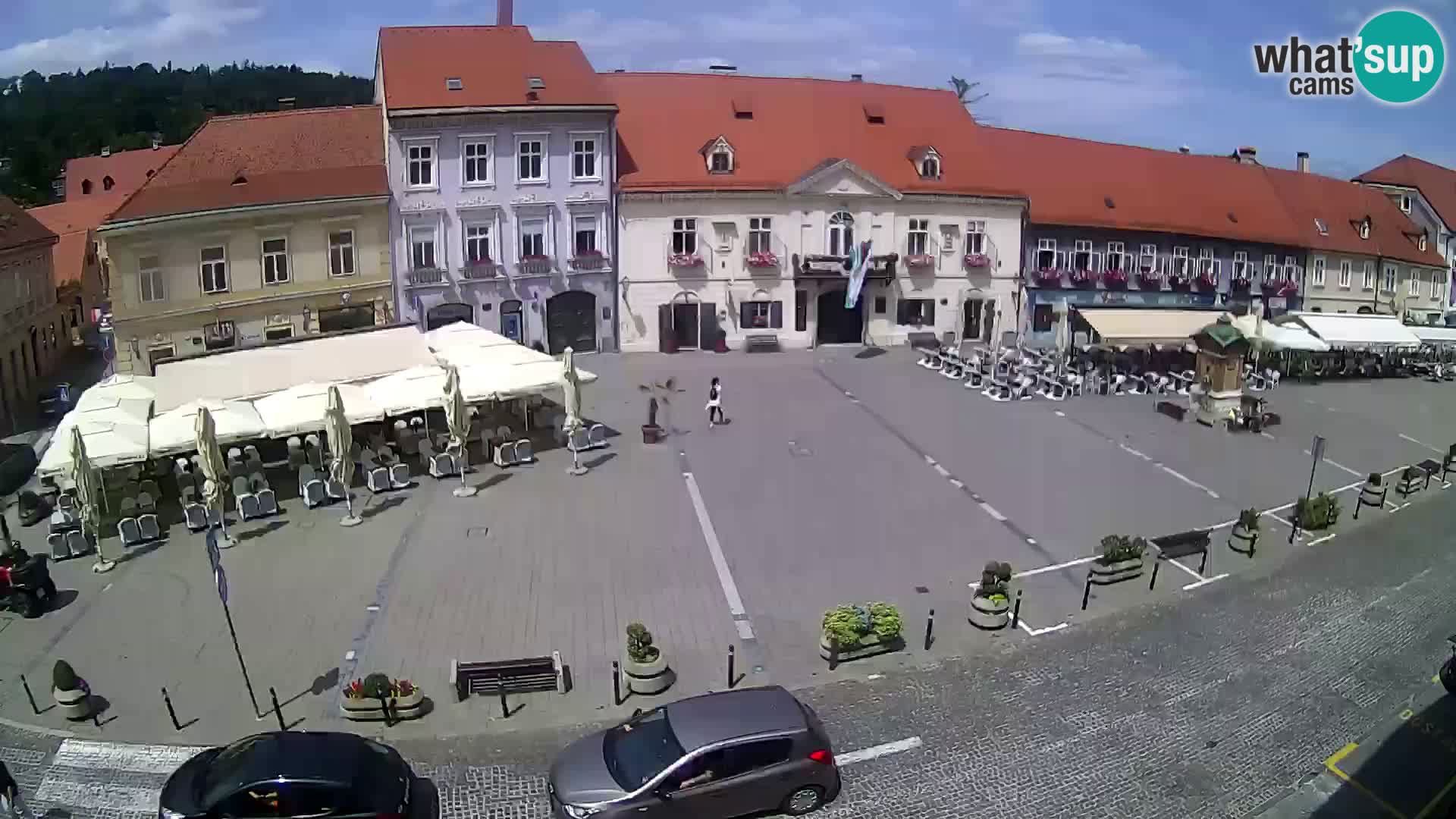 Camera en vivo Samobor – Plaza principal