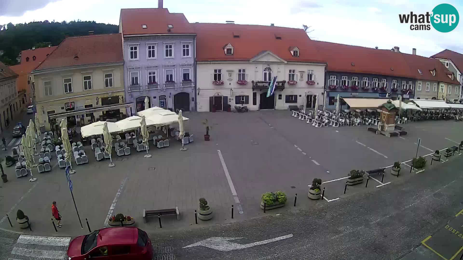 Webcam Samobor – Main square