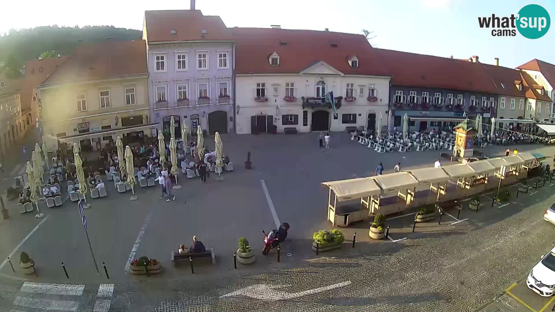 Webcam Samobor – Main square