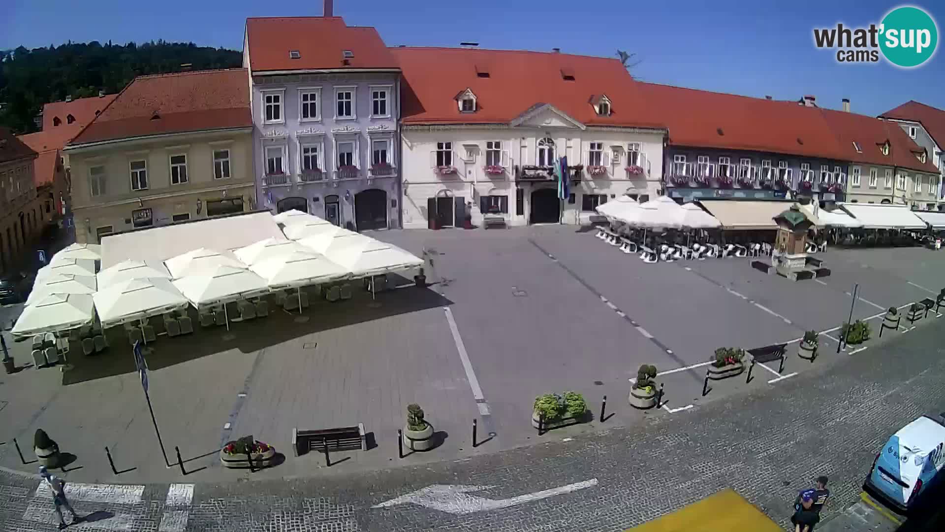 Spletna kamera Samobor – Glavni trg