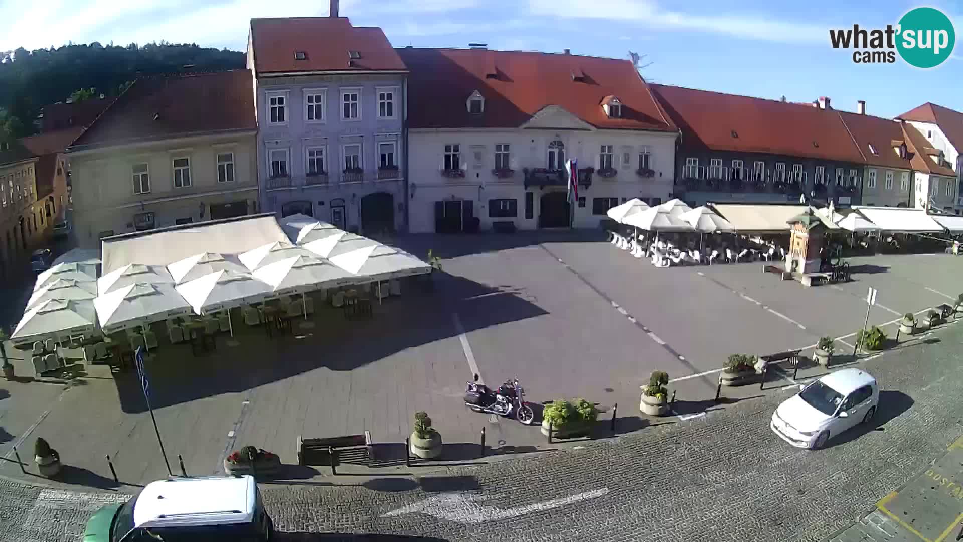 Spletna kamera Samobor – Glavni trg