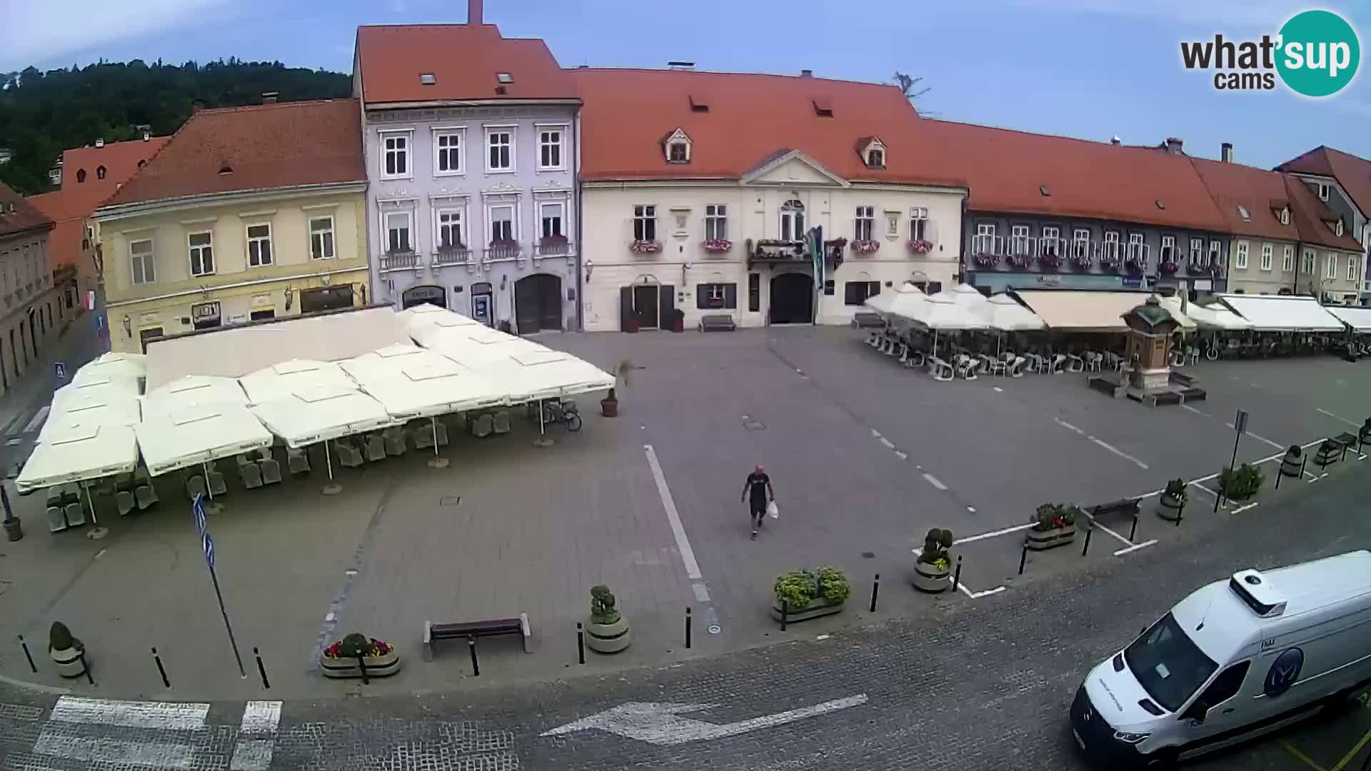 Webcam Samobor – Main square