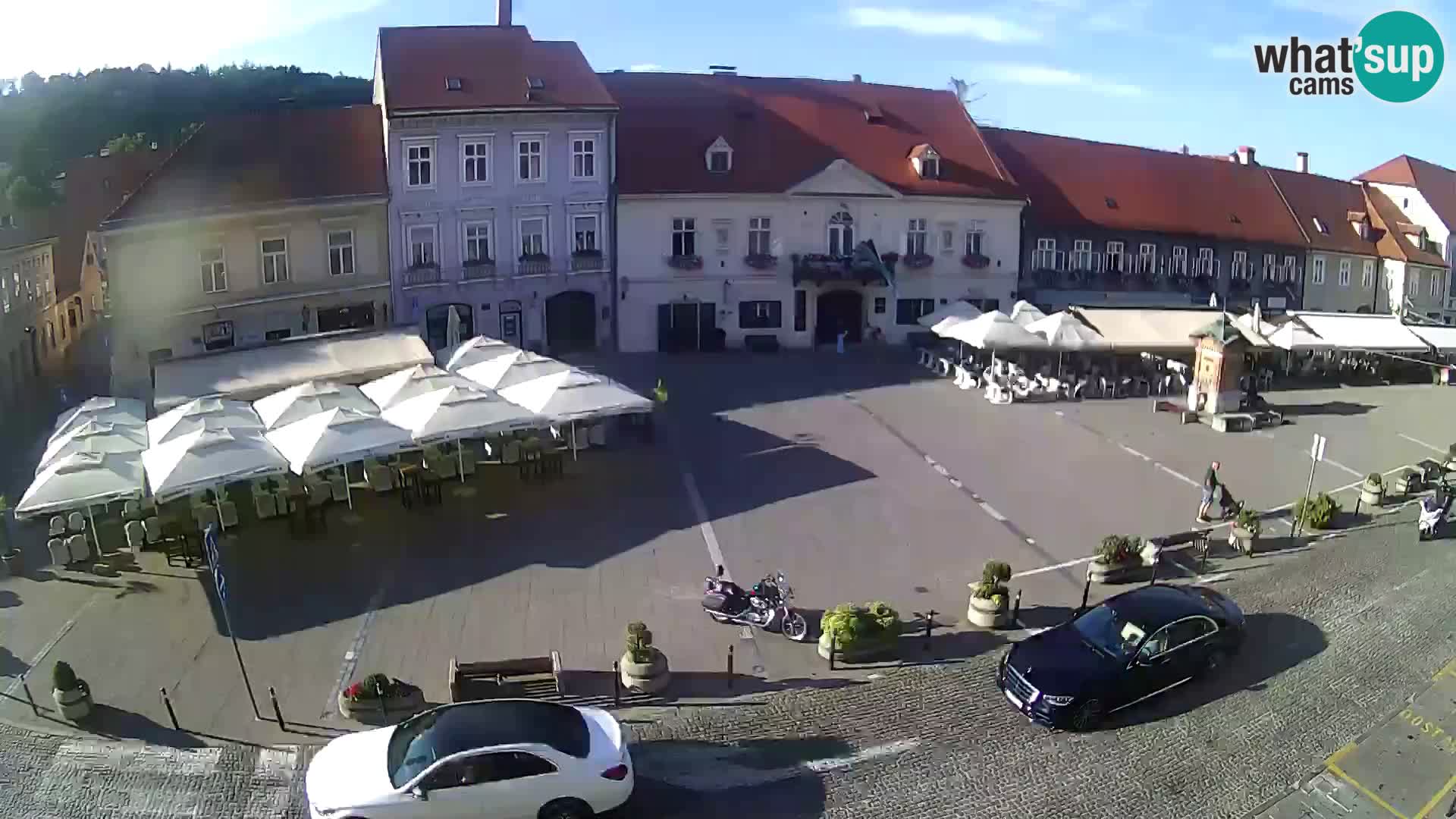 Webcam Samobor – Place principale