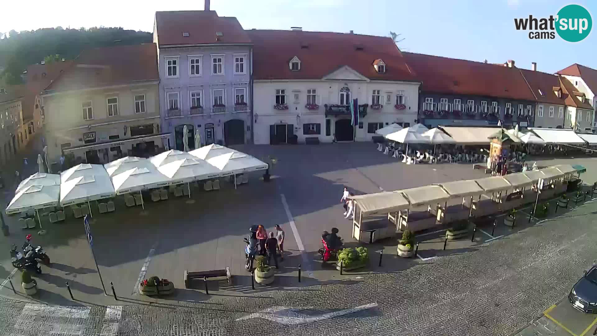 Live webcam Samobor – Pizza principale