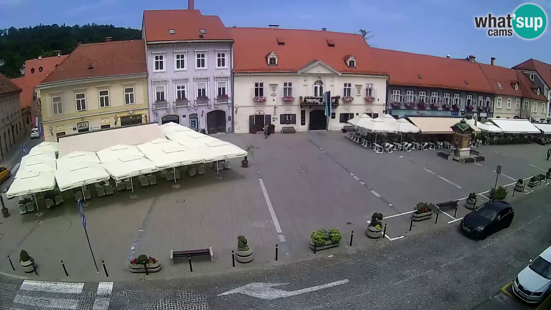 Camera en vivo Samobor – Plaza principal