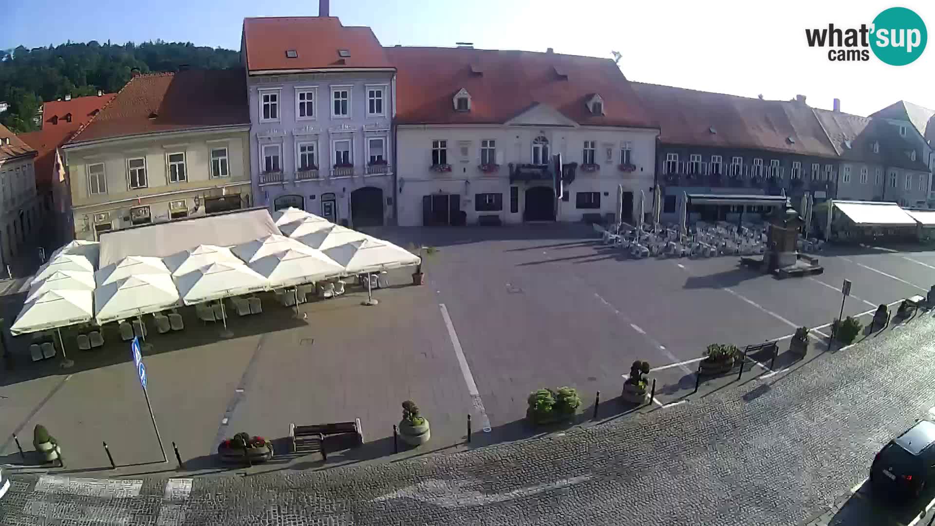 Webcam Samobor – Main square