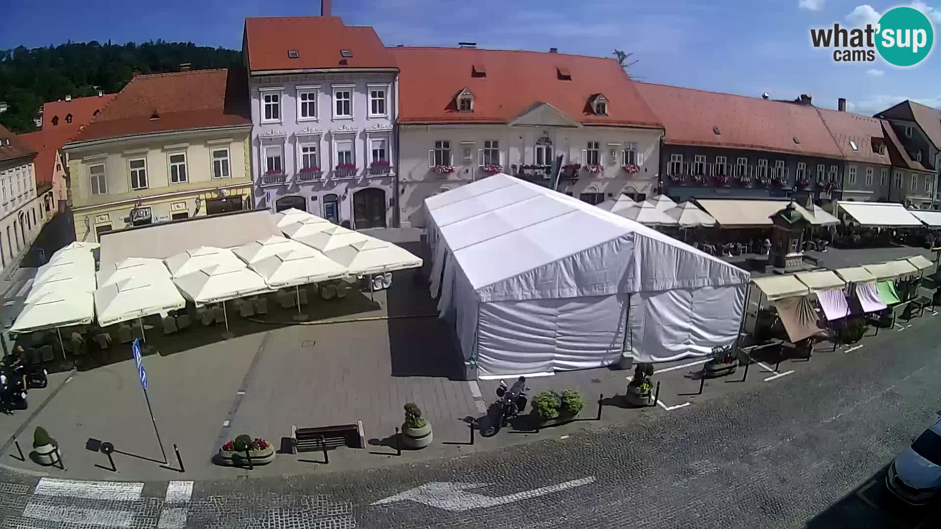 Webcam Samobor – Main square