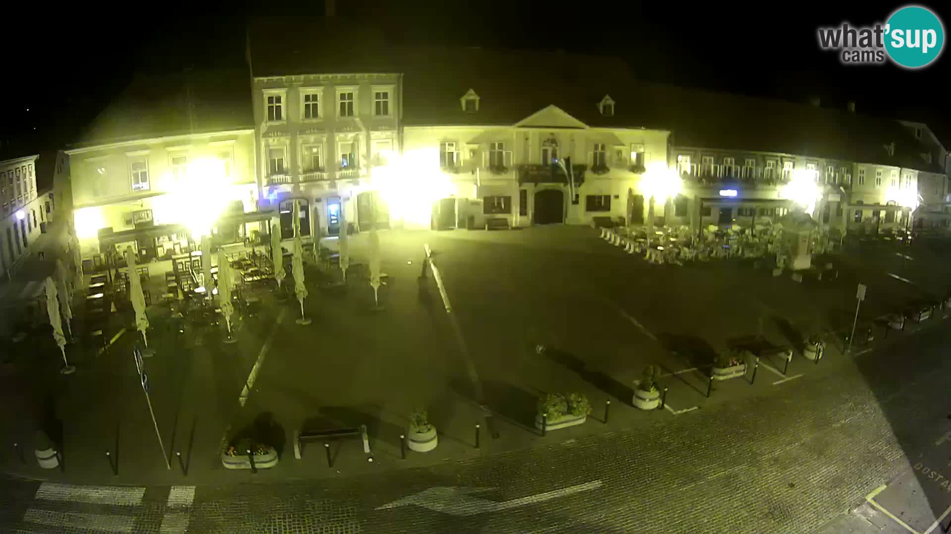 Web Kamera Samobor – Glavni trg