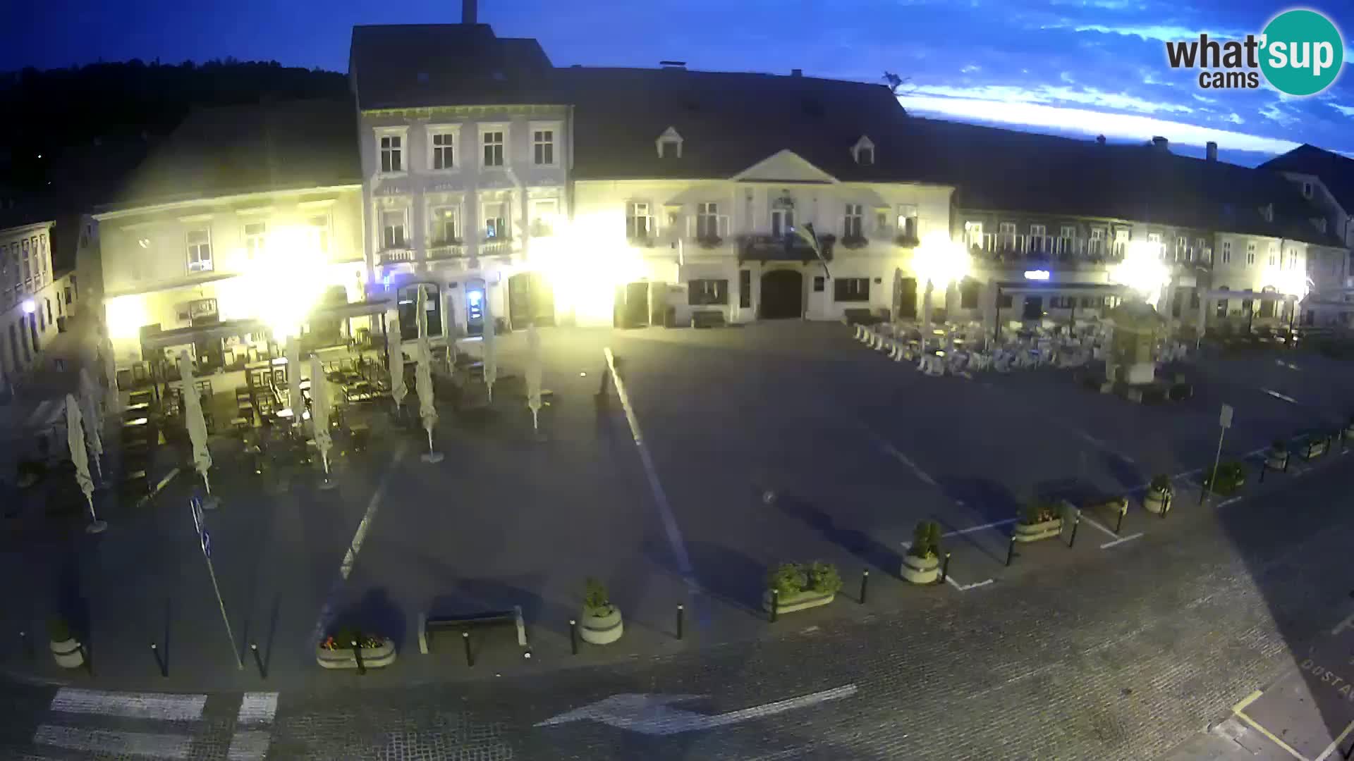 Live webcam Samobor – Pizza principale