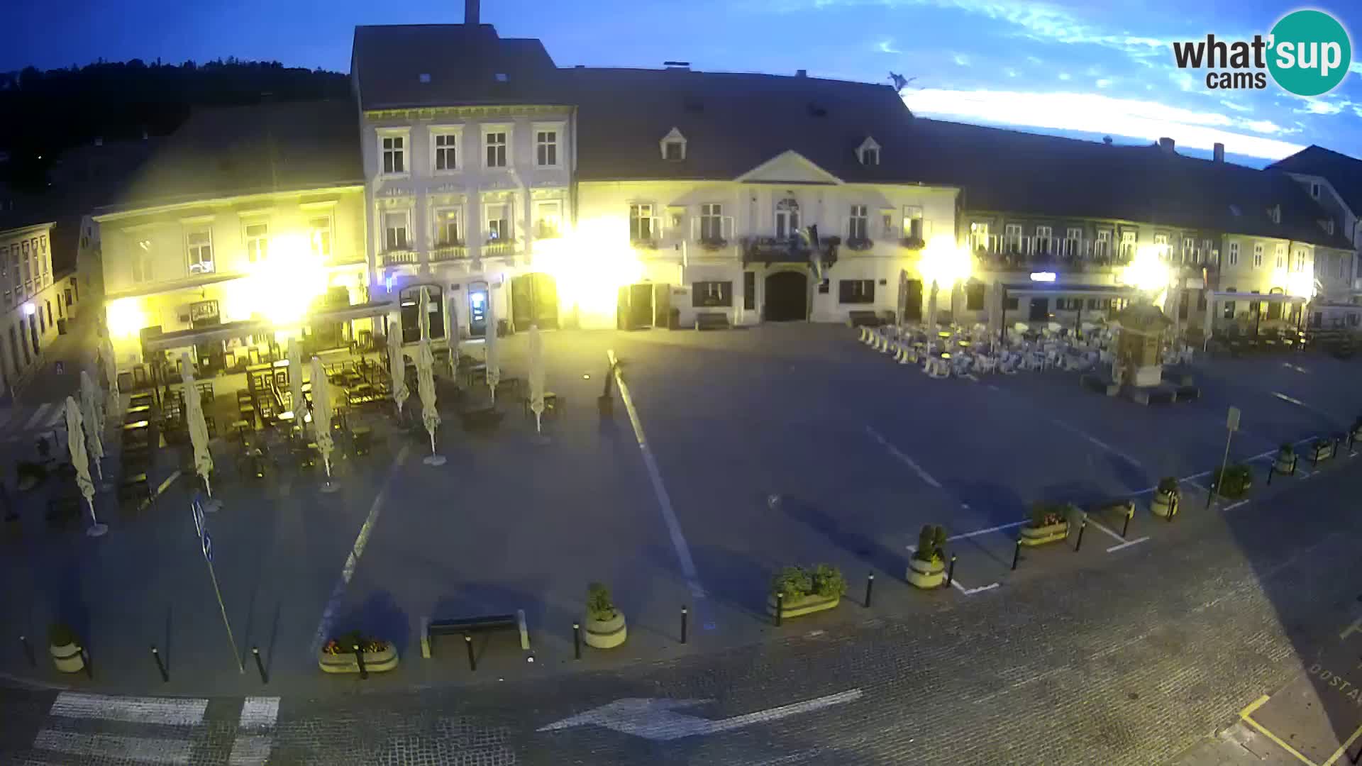 Webcam Samobor – Main square