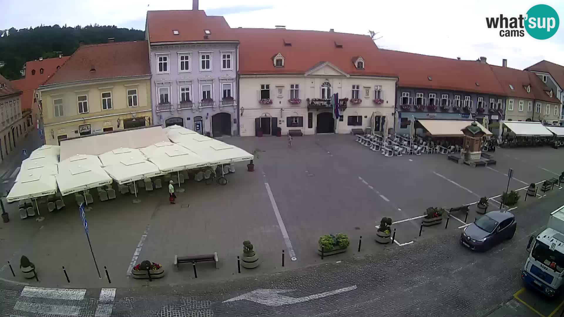 Livecam Samobor – Hauptplatz