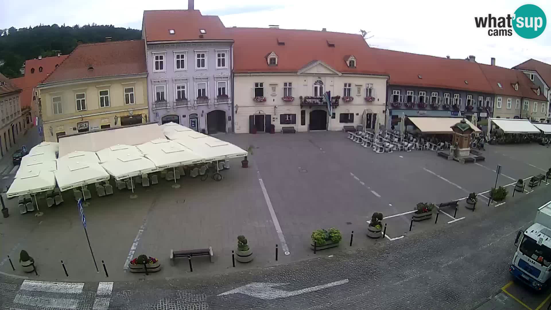 Livecam Samobor – Hauptplatz