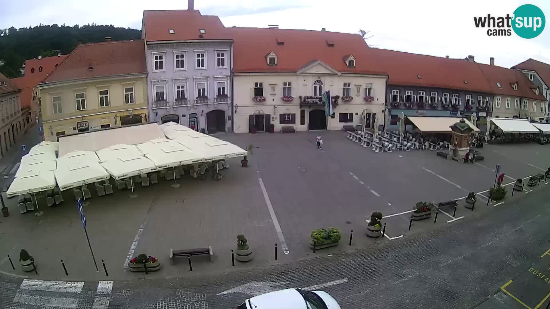 Livecam Samobor – Hauptplatz