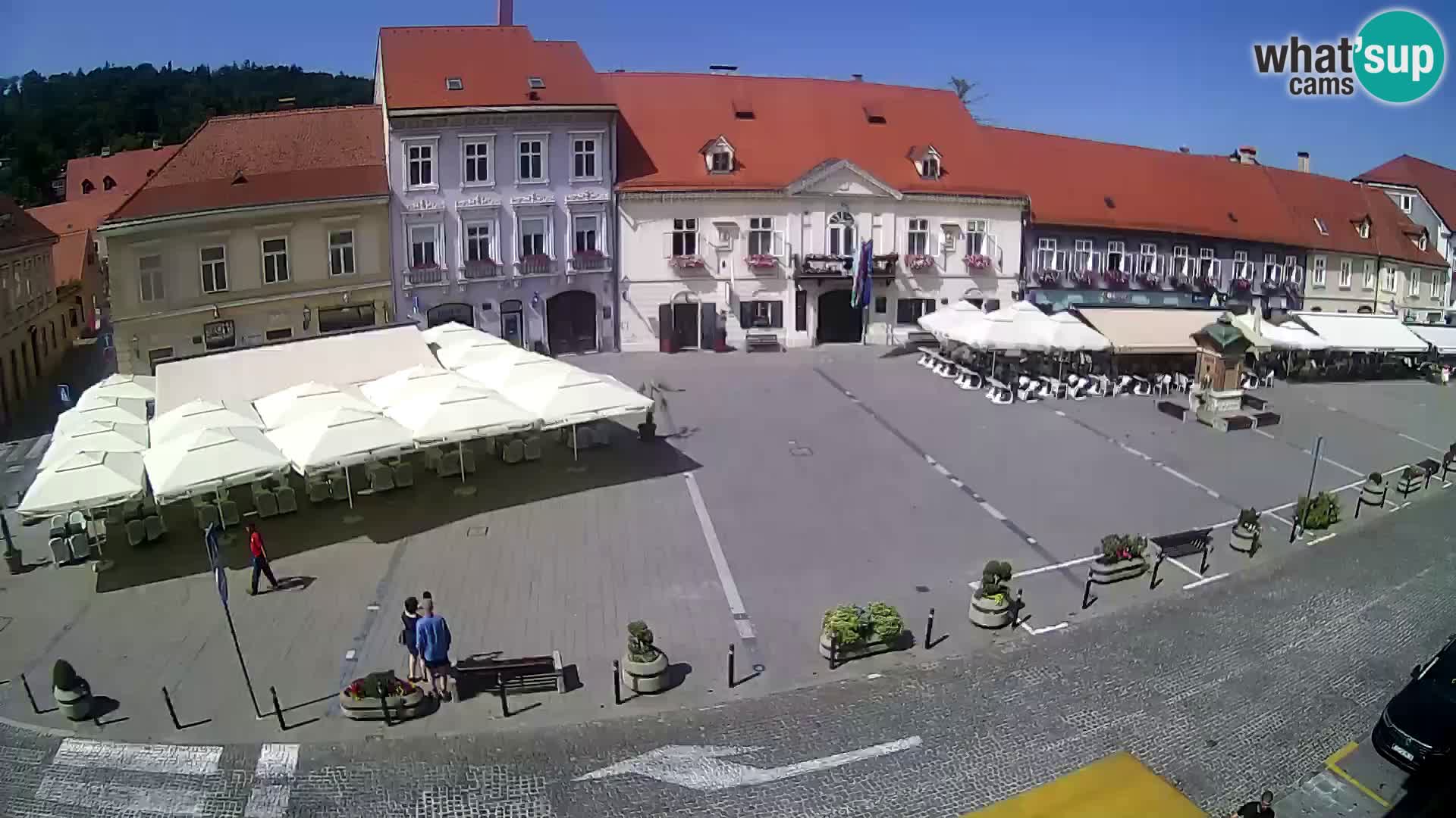 Web Kamera Samobor – Glavni trg