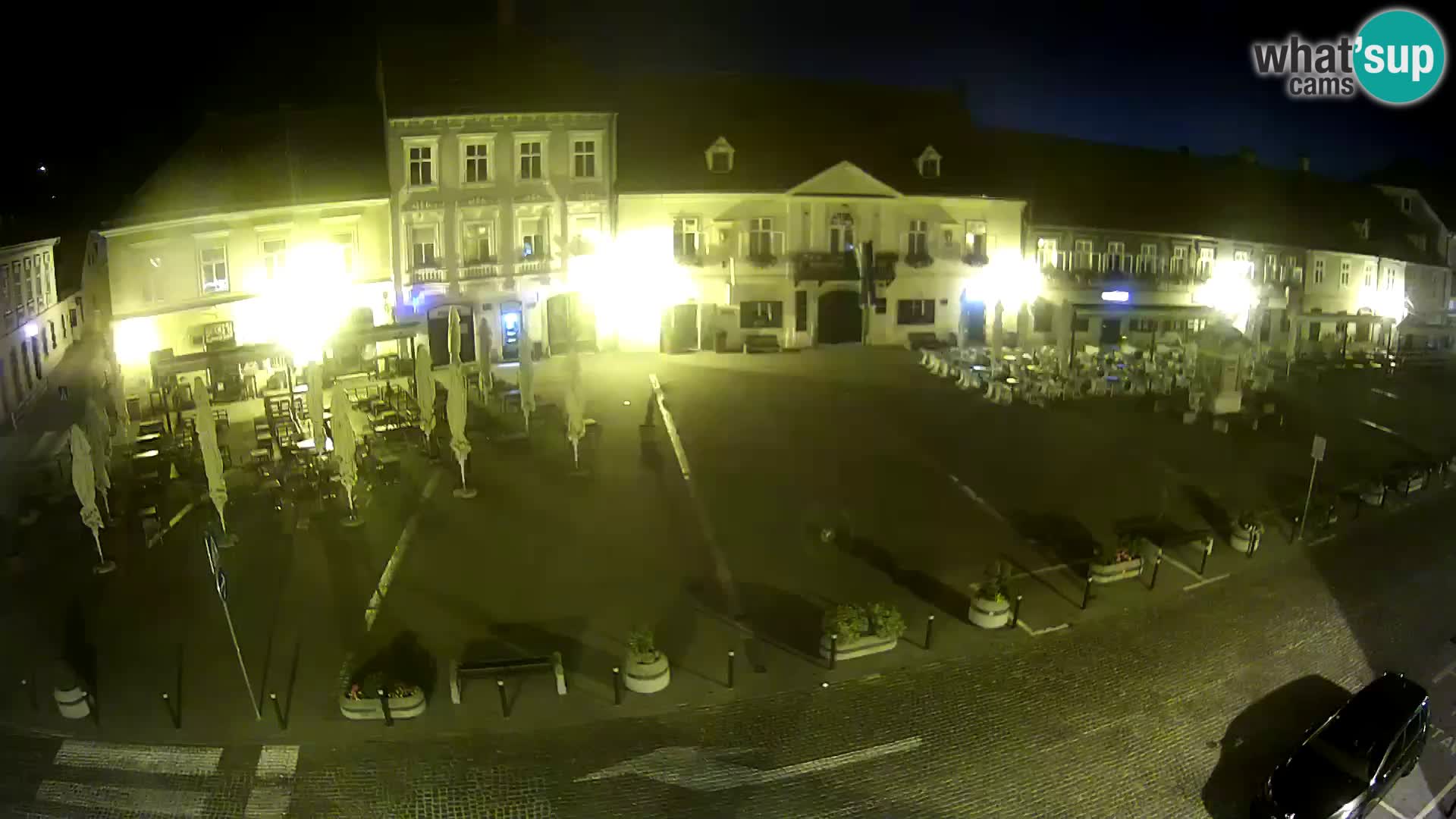 Livecam Samobor – Hauptplatz