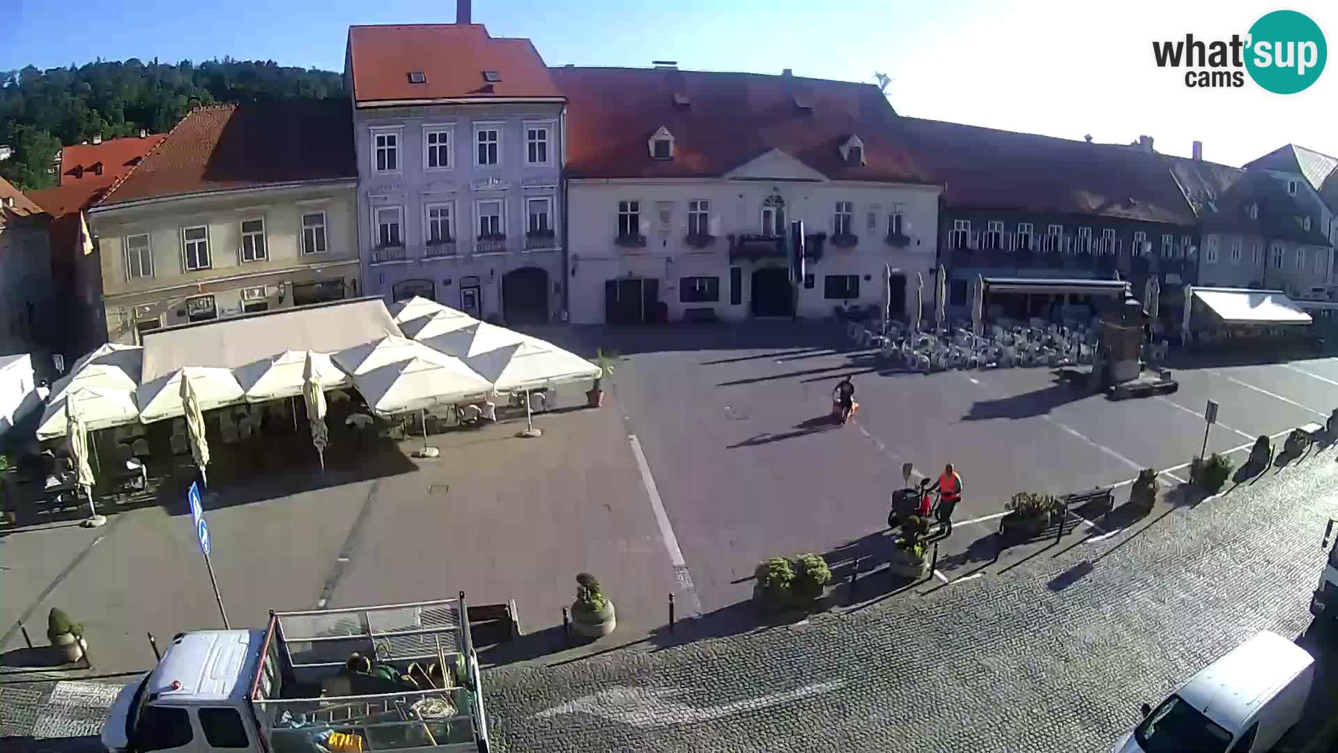 Webcam Samobor – Place principale