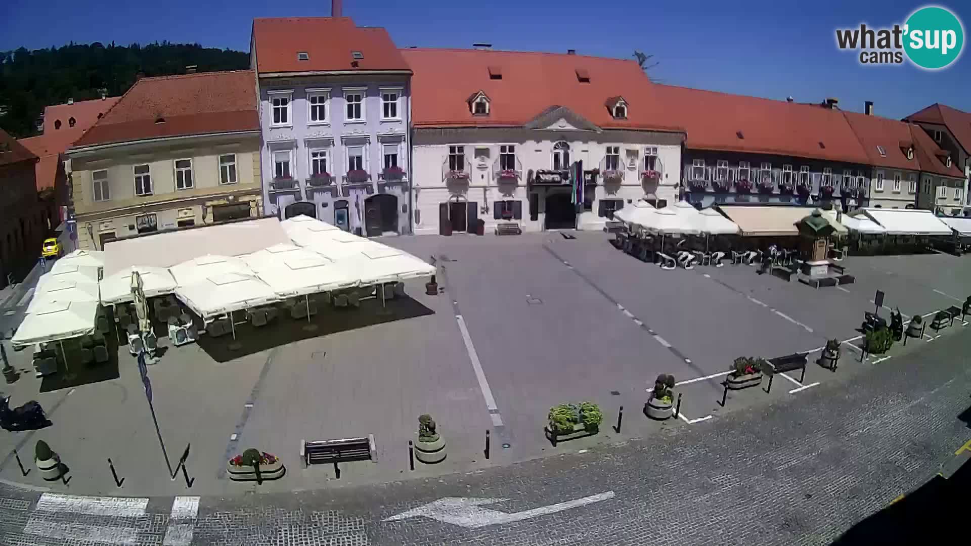 Web Kamera Samobor – Glavni trg