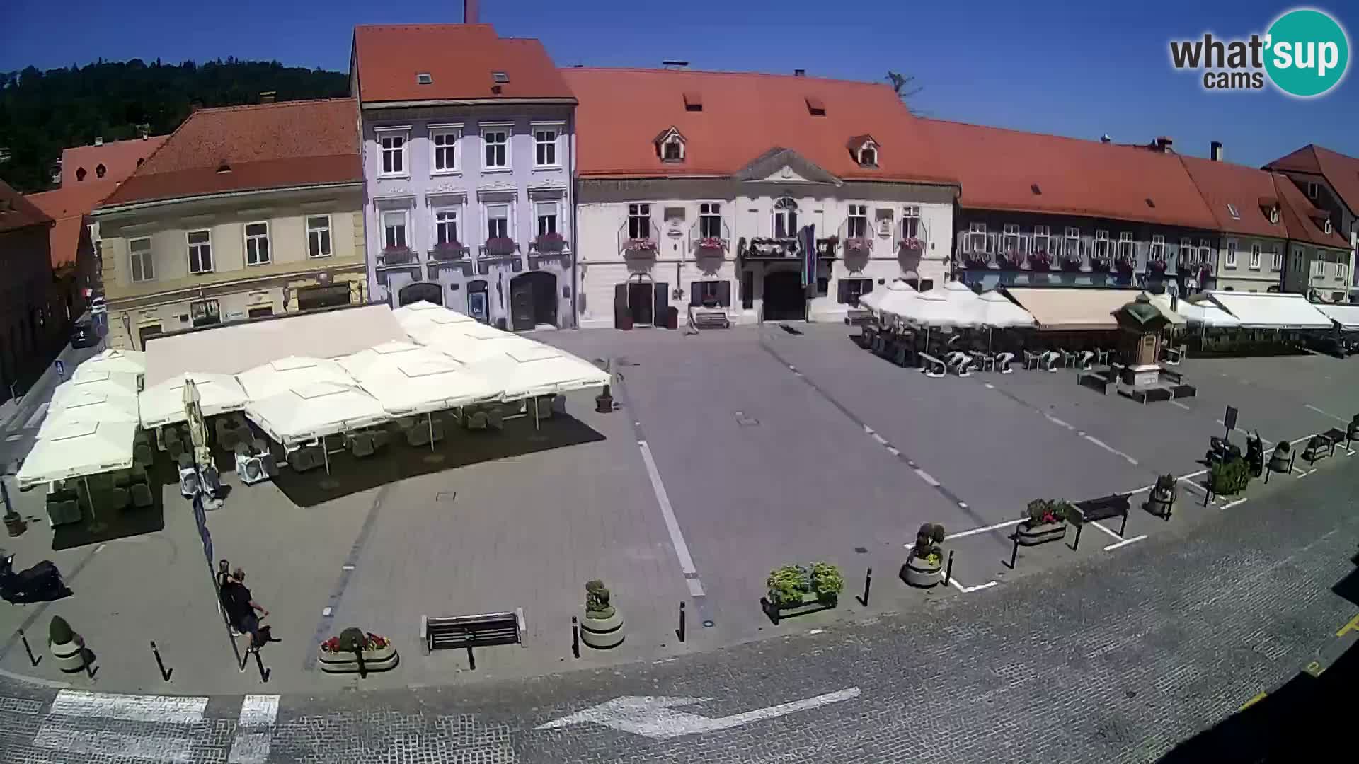 Camera en vivo Samobor – Plaza principal