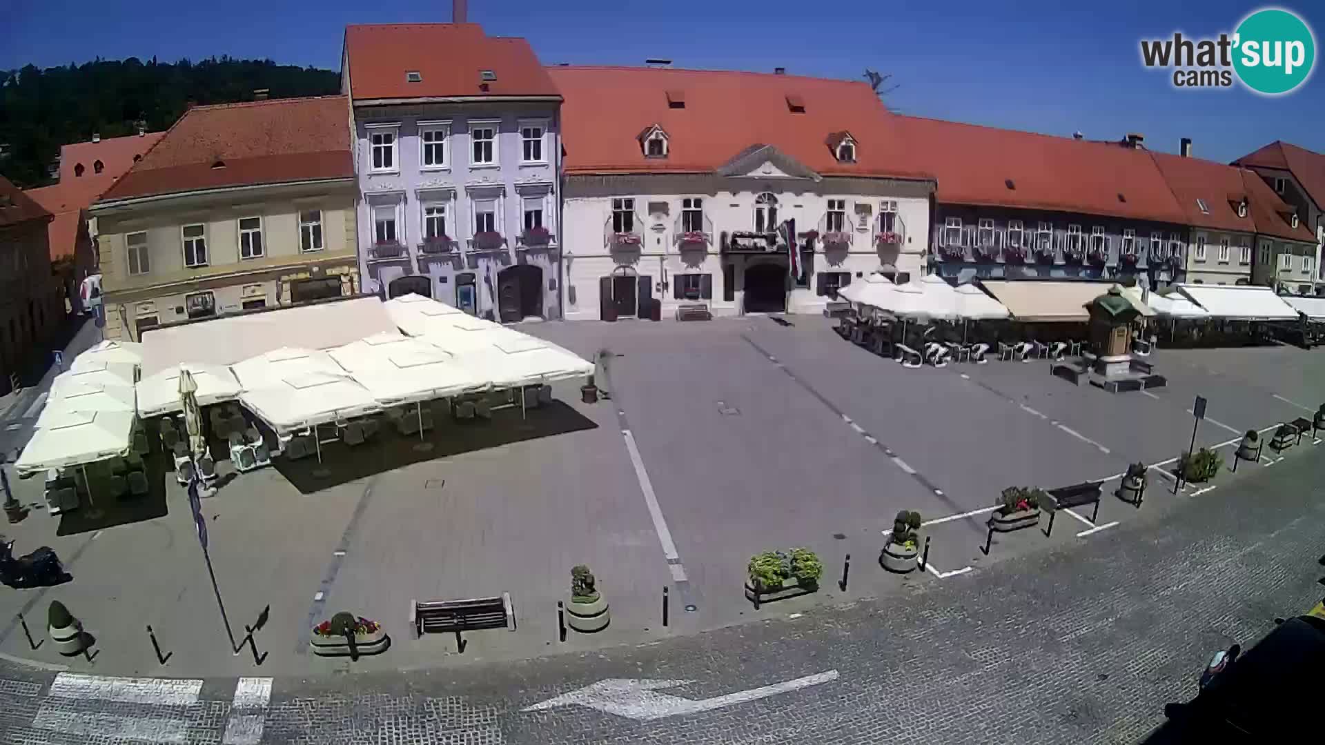 Livecam Samobor – Hauptplatz