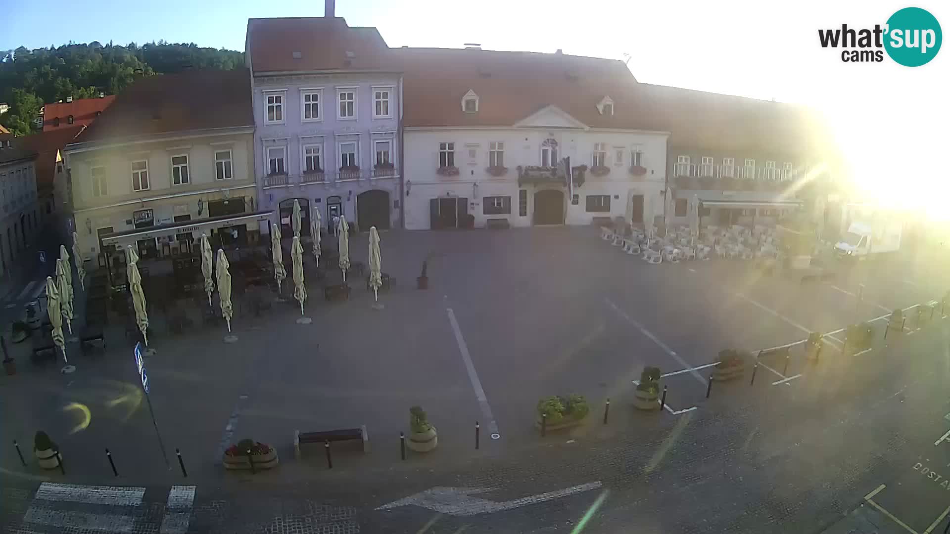 Live webcam Samobor – Pizza principale