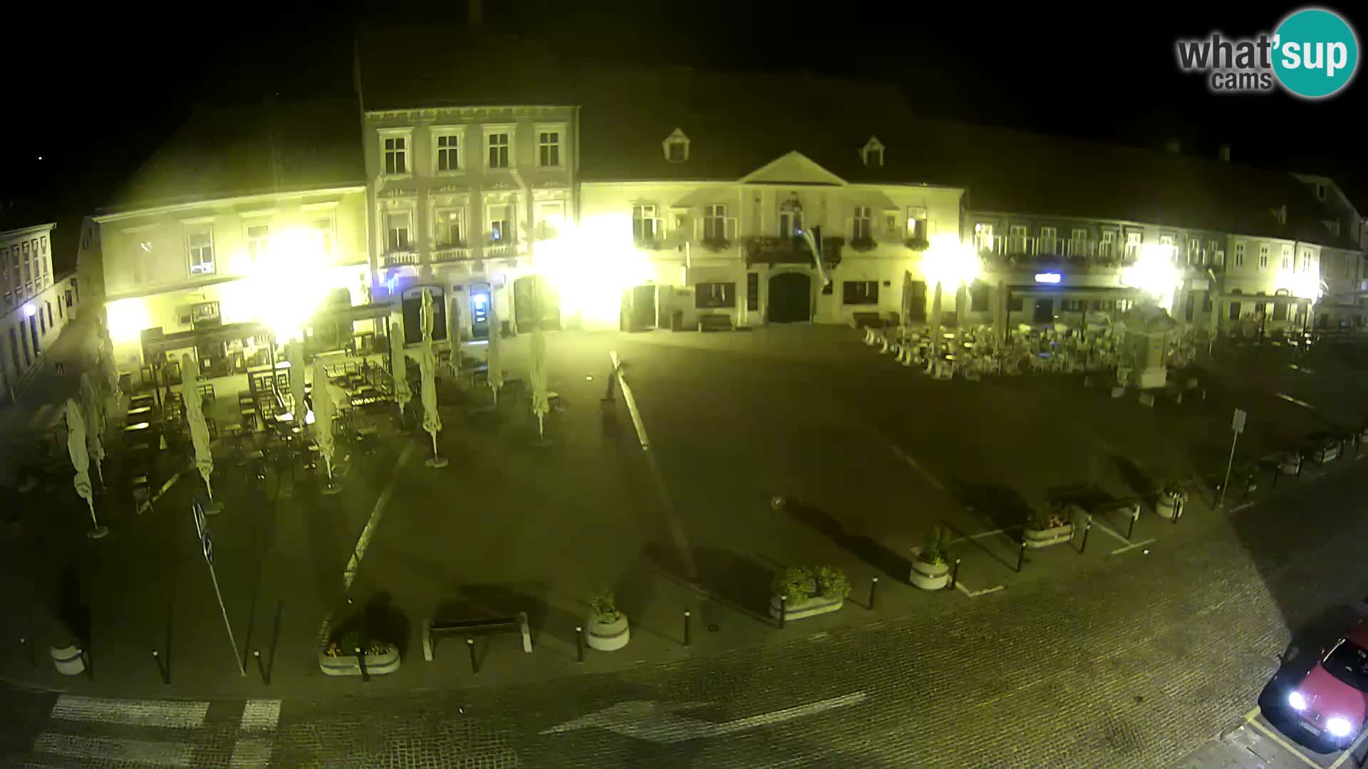 Live webcam Samobor – Pizza principale