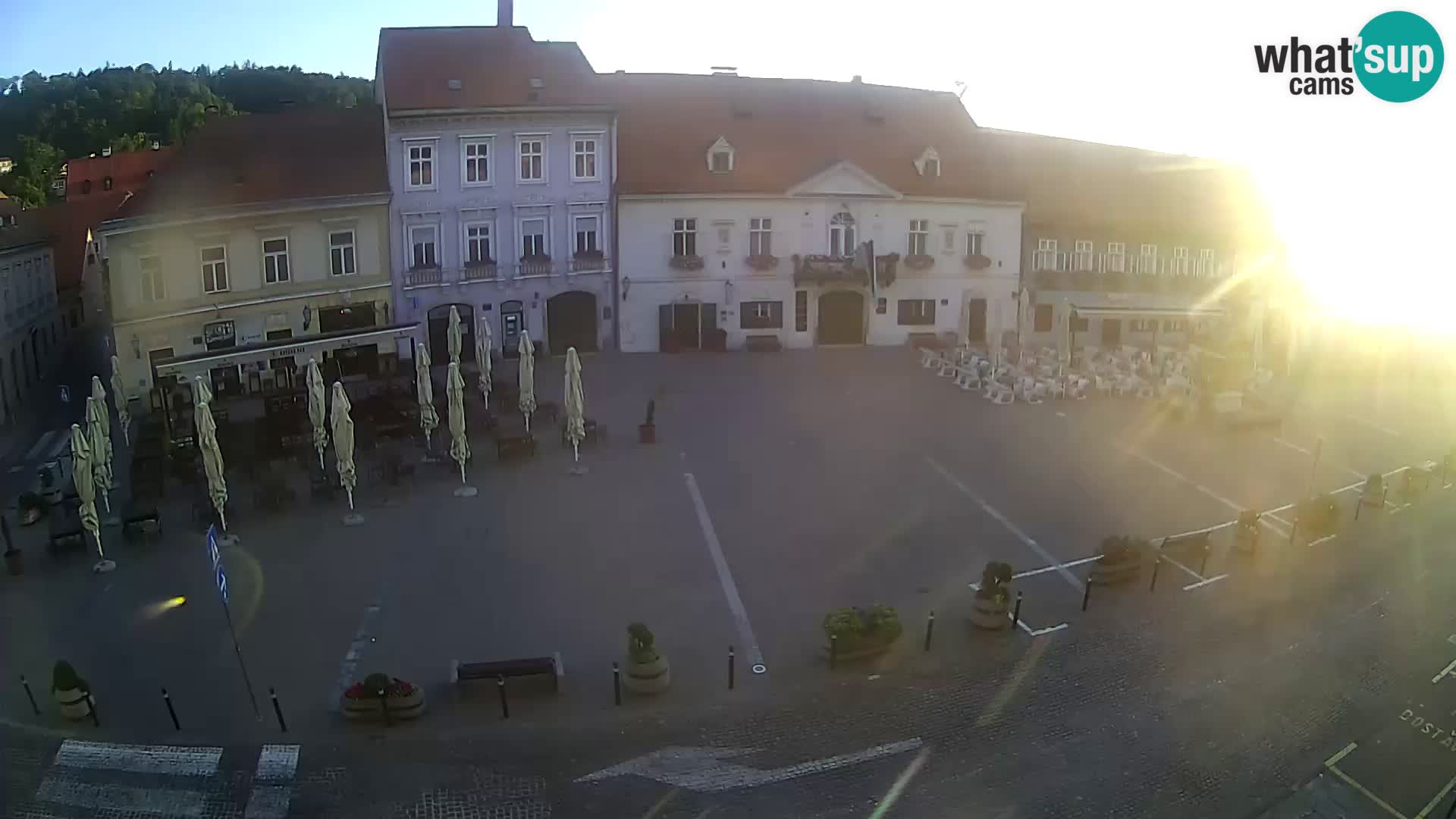 Webcam Samobor – Main square