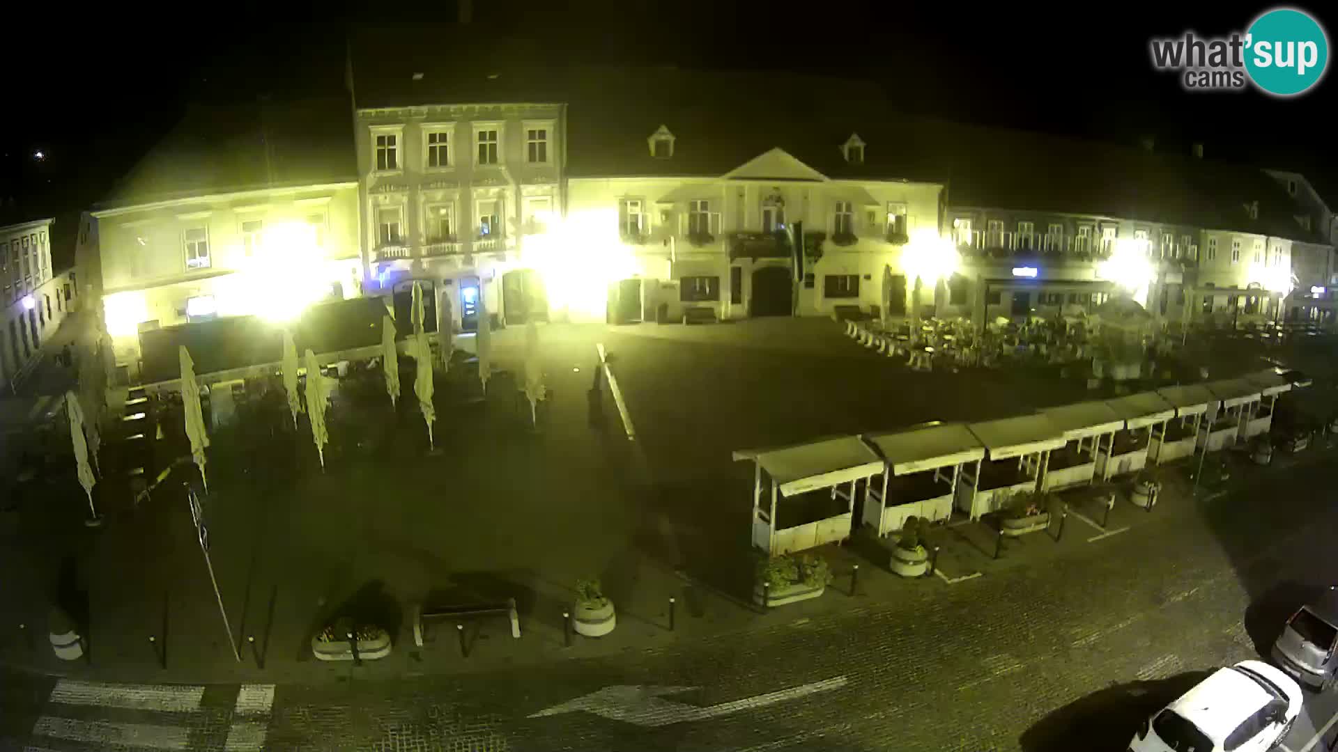 Web Kamera Samobor – Glavni trg