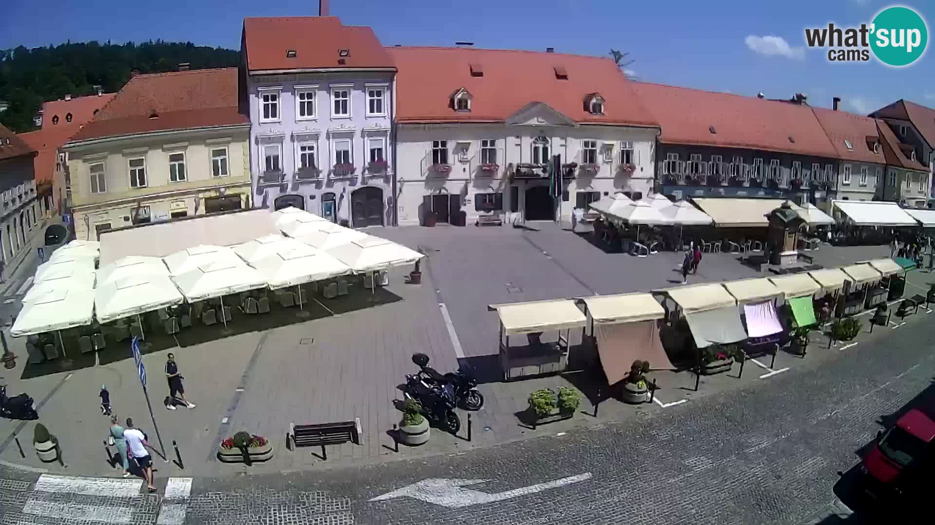 Web Kamera Samobor – Glavni trg