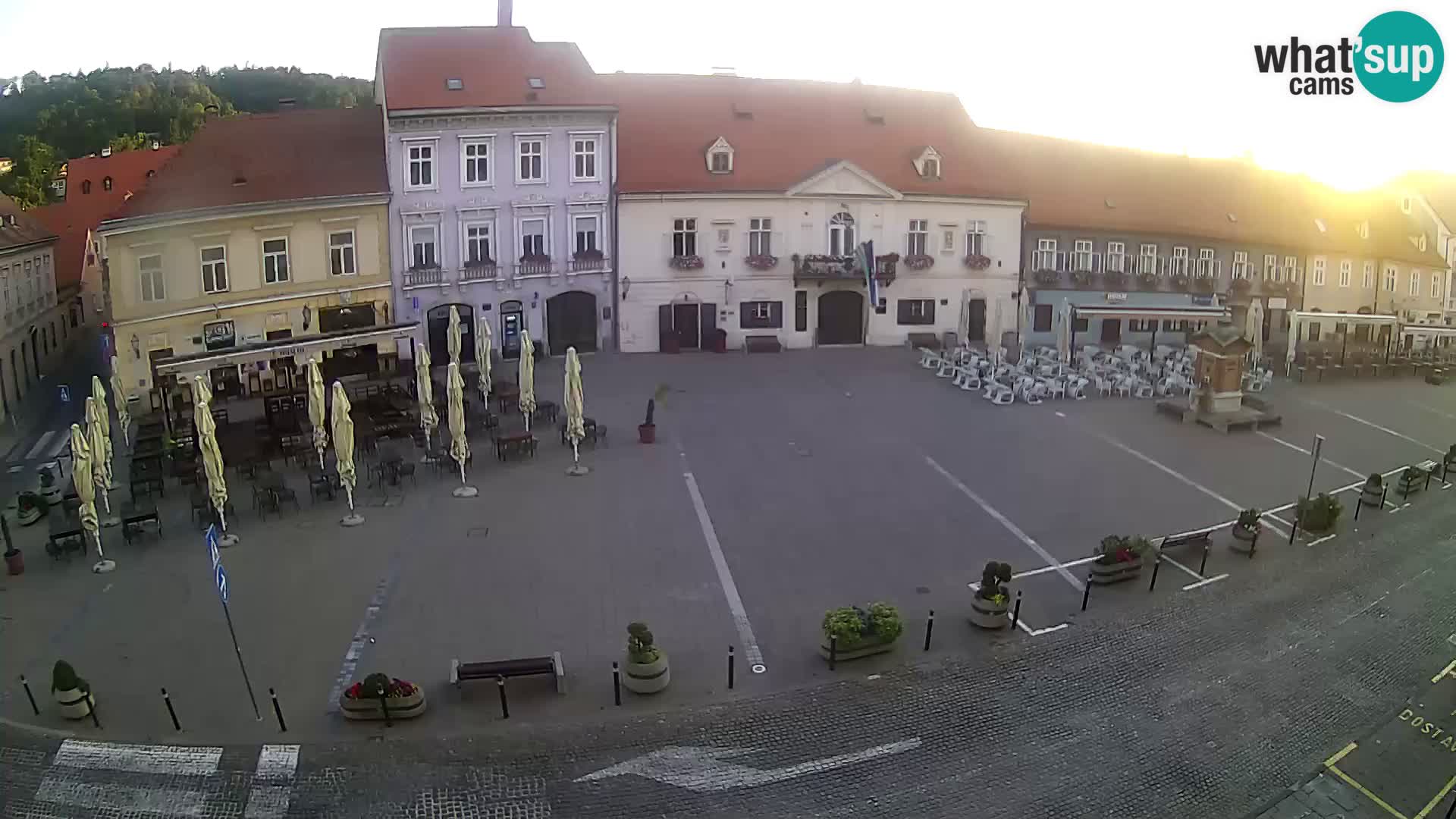 Webcam Samobor – Main square