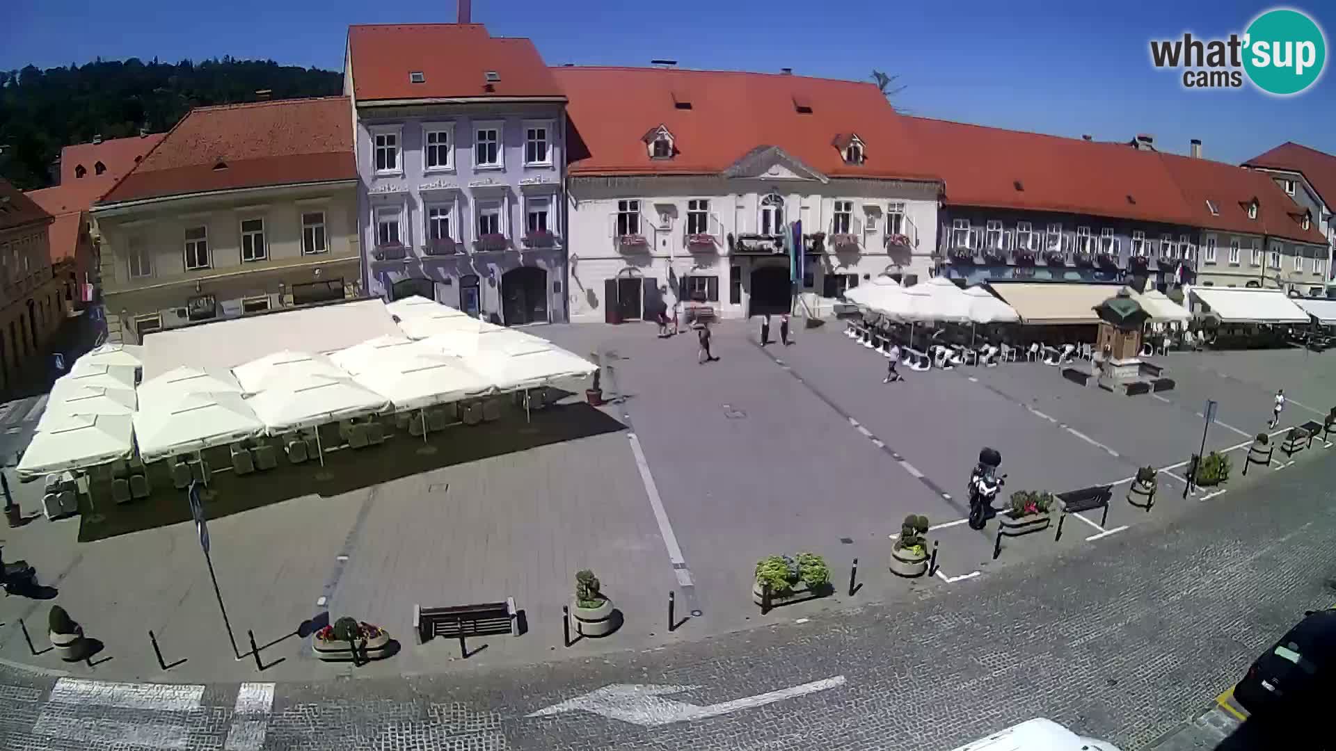 Web Kamera Samobor – Glavni trg