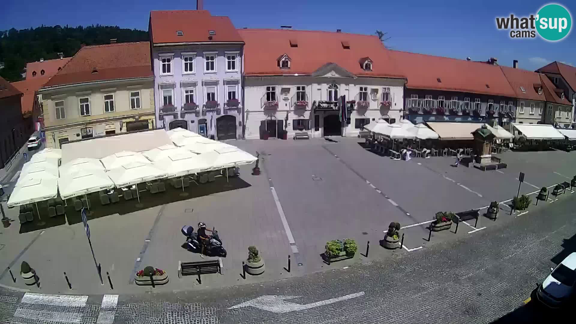 Web Kamera Samobor – Glavni trg