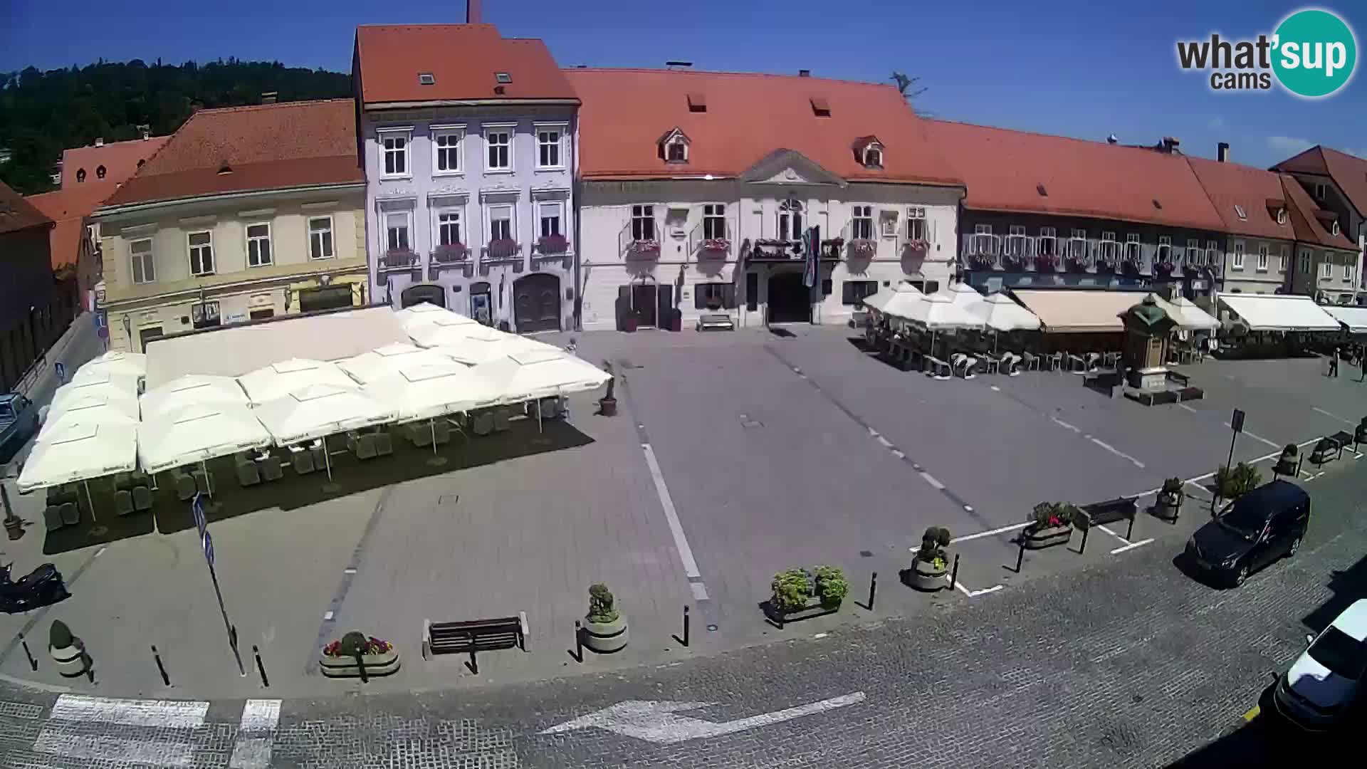 Livecam Samobor – Hauptplatz