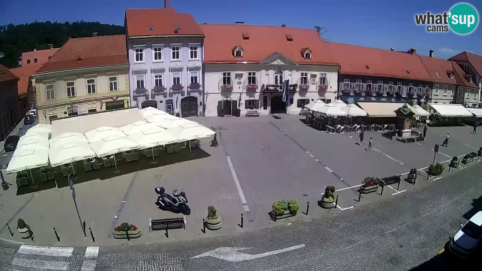 Live webcam Samobor – Pizza principale