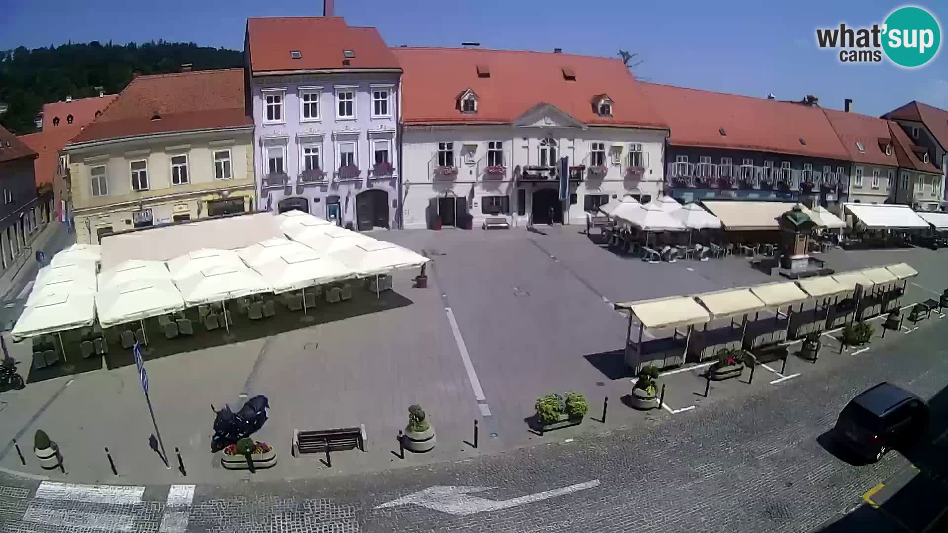 Webcam Samobor – Main square