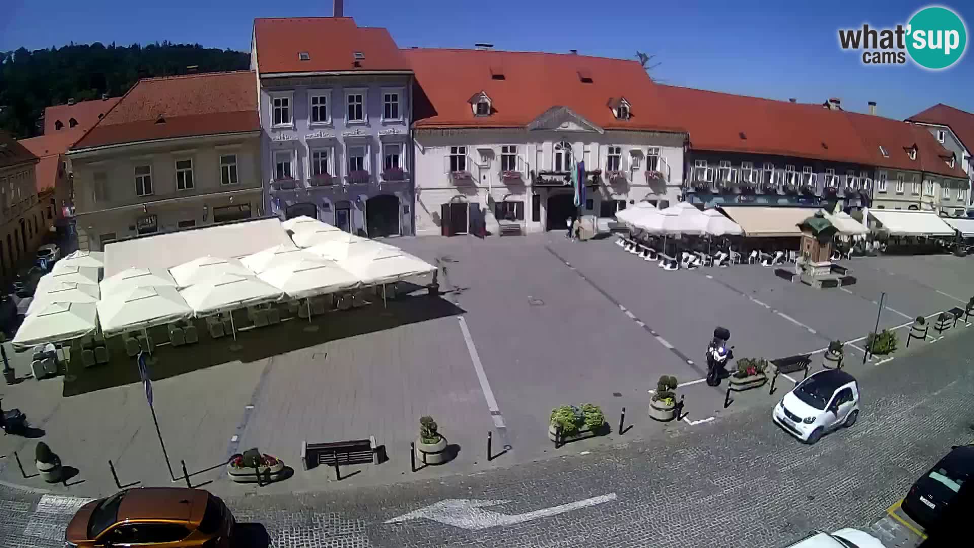 Web Kamera Samobor – Glavni trg