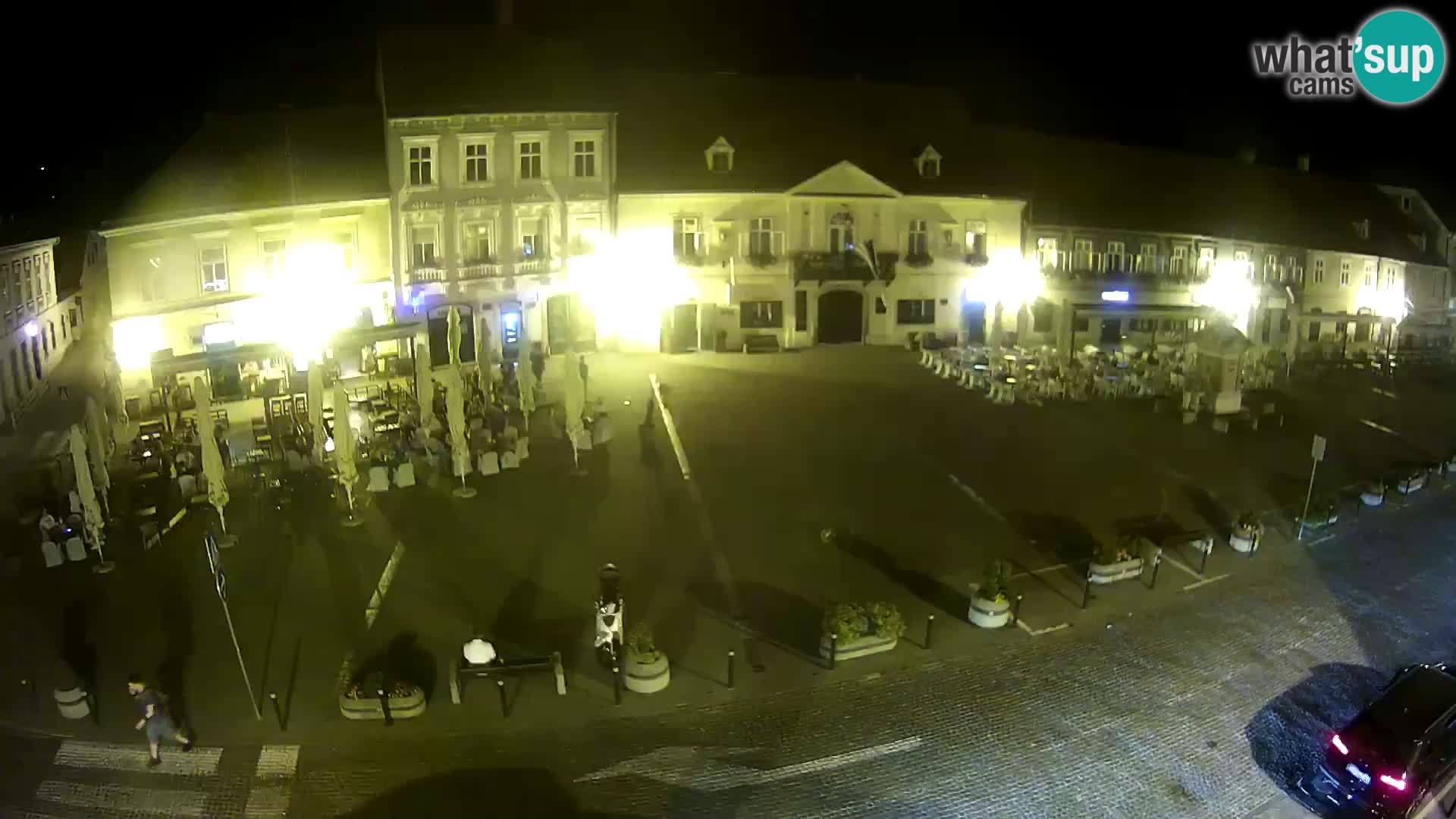 Web Kamera Samobor – Glavni trg