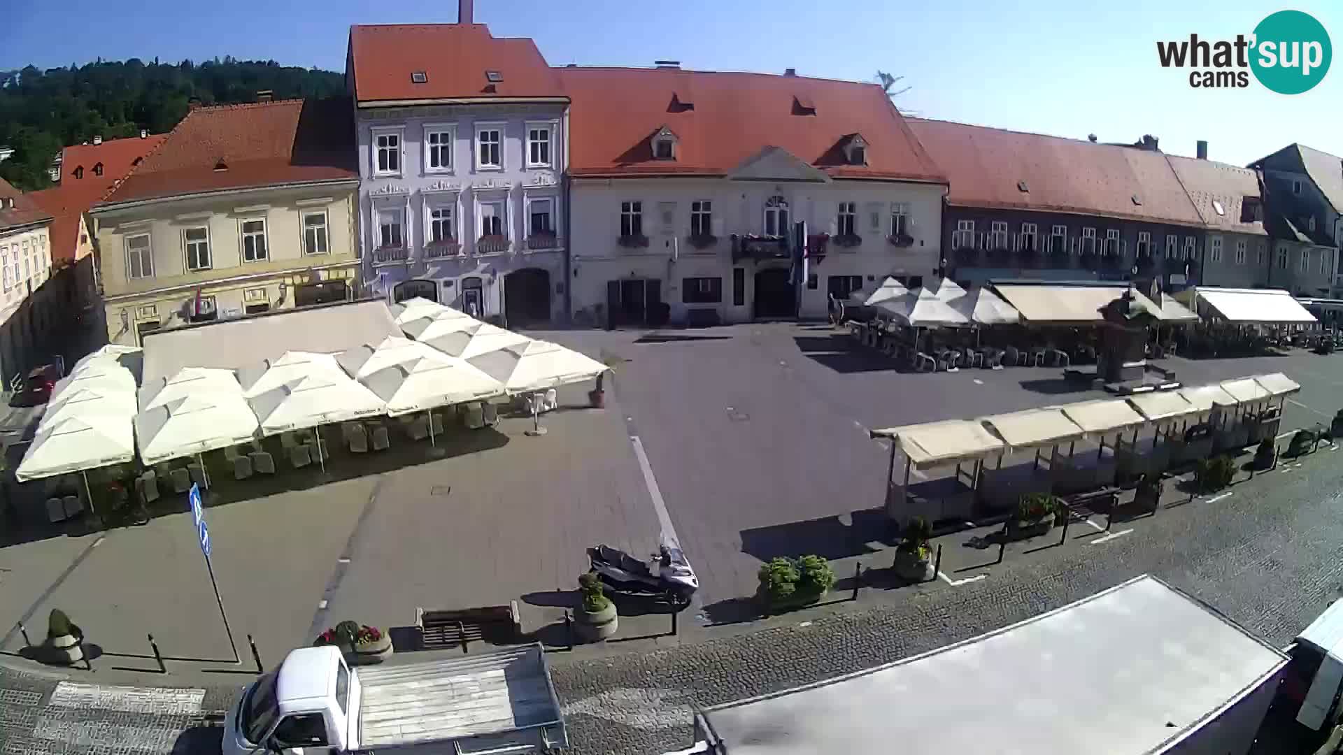 Webcam Samobor – Place principale