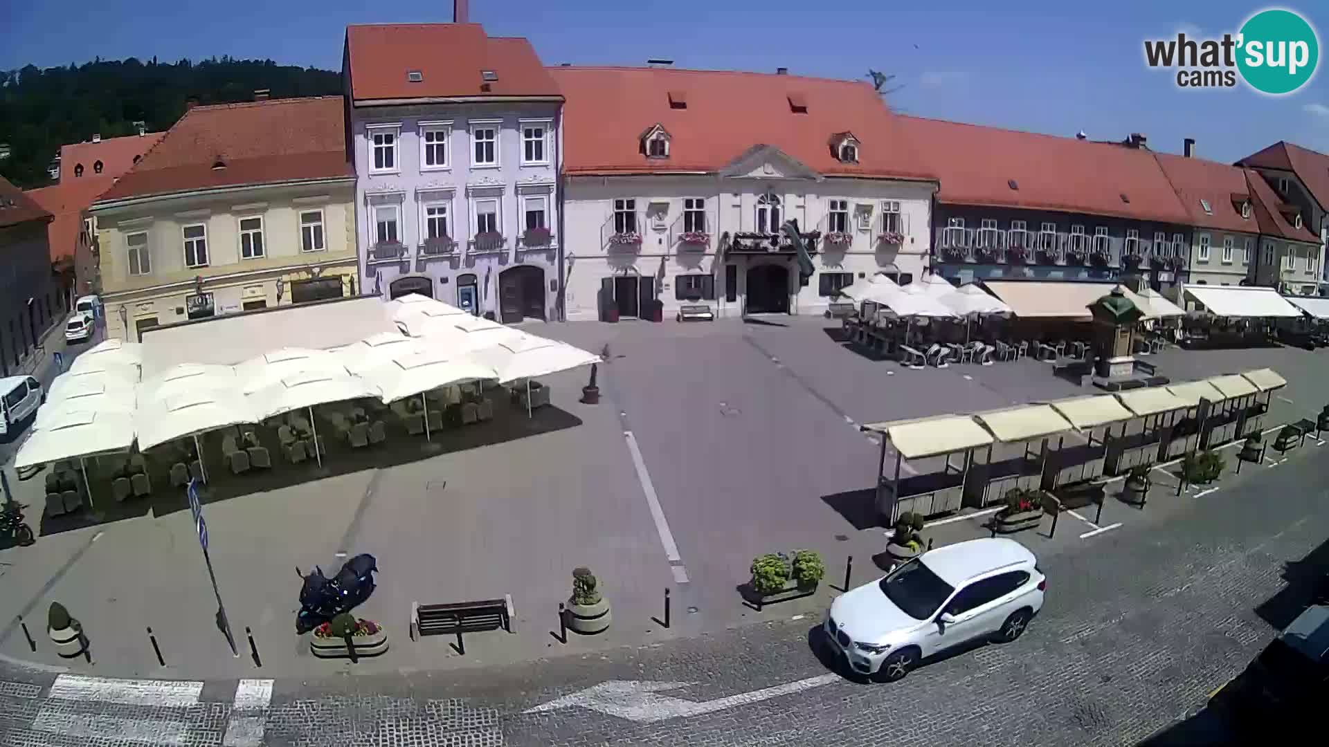 Web Kamera Samobor – Glavni trg