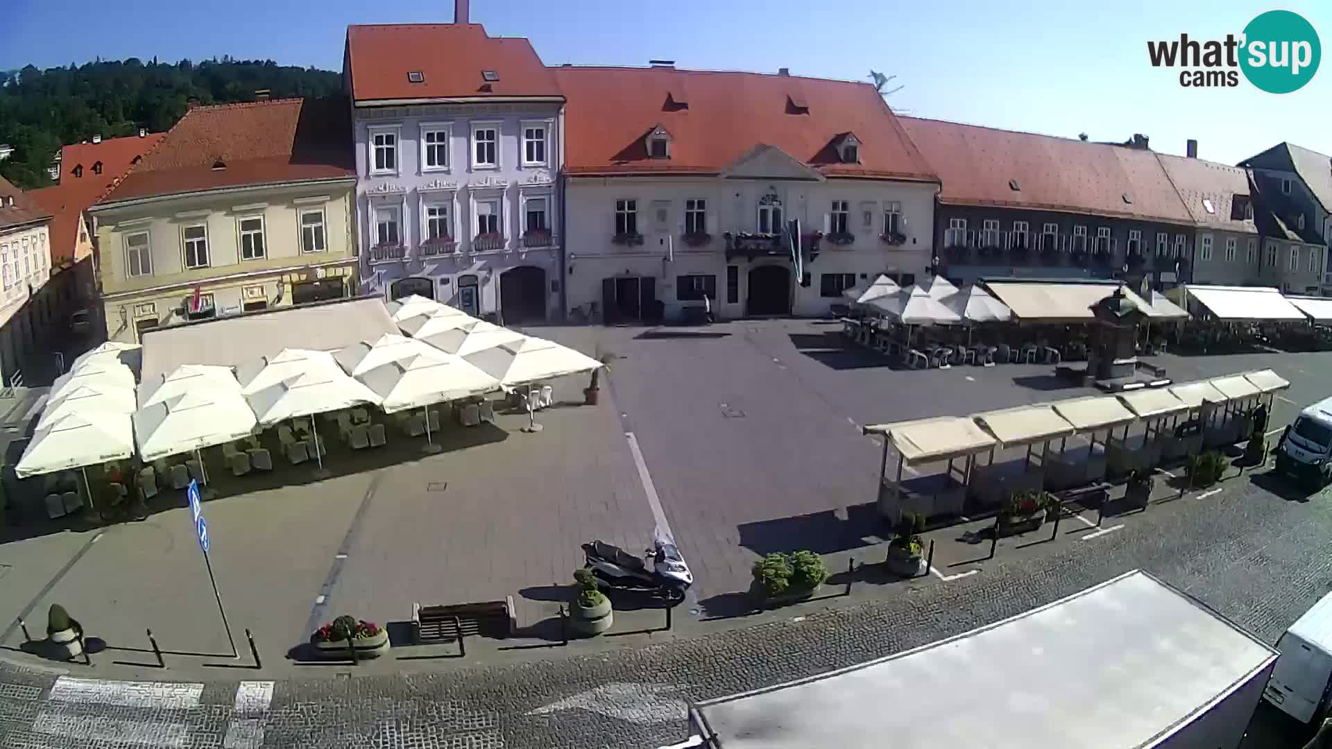 Camera en vivo Samobor – Plaza principal